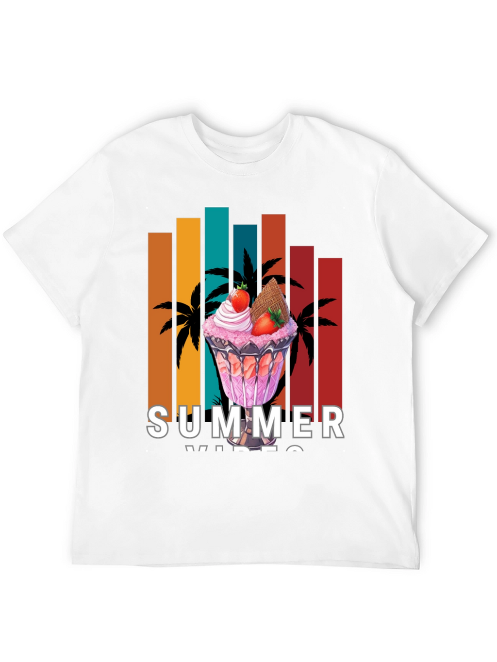 Summer Vibes Graphic Tee