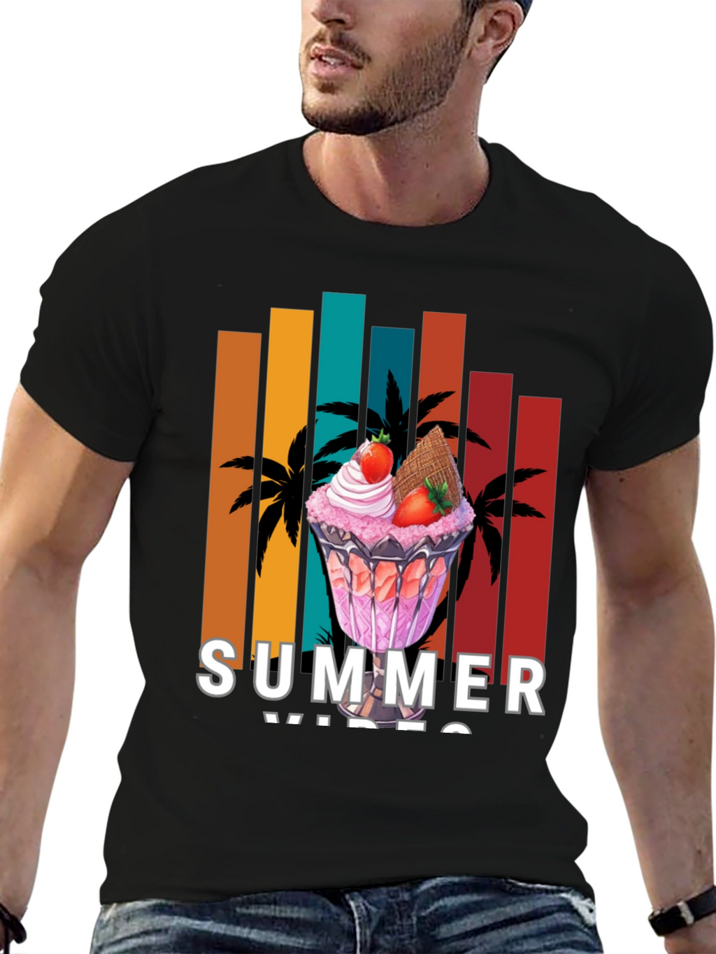 Summer Vibes Graphic Tee