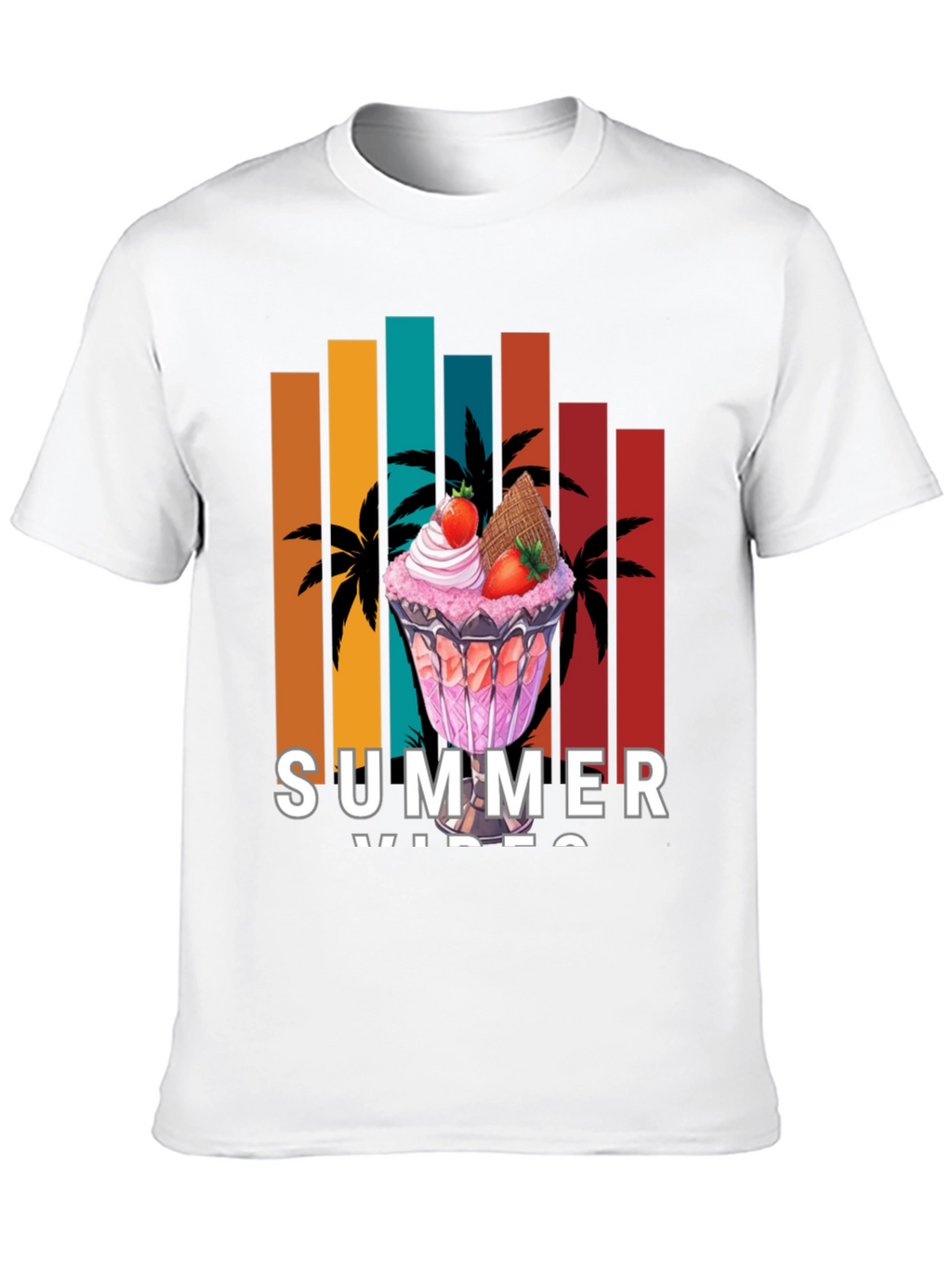 Summer Vibes Graphic Tee