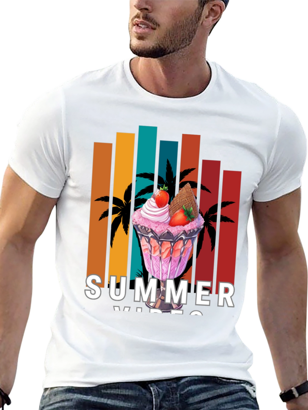 Summer Vibes Graphic Tee