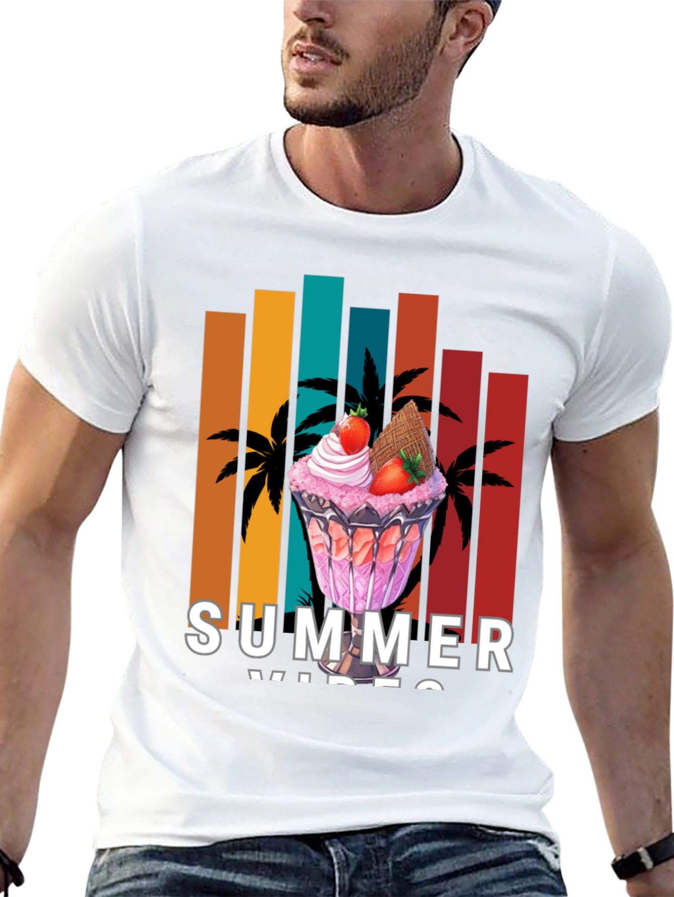 Summer Vibes Graphic Tee
