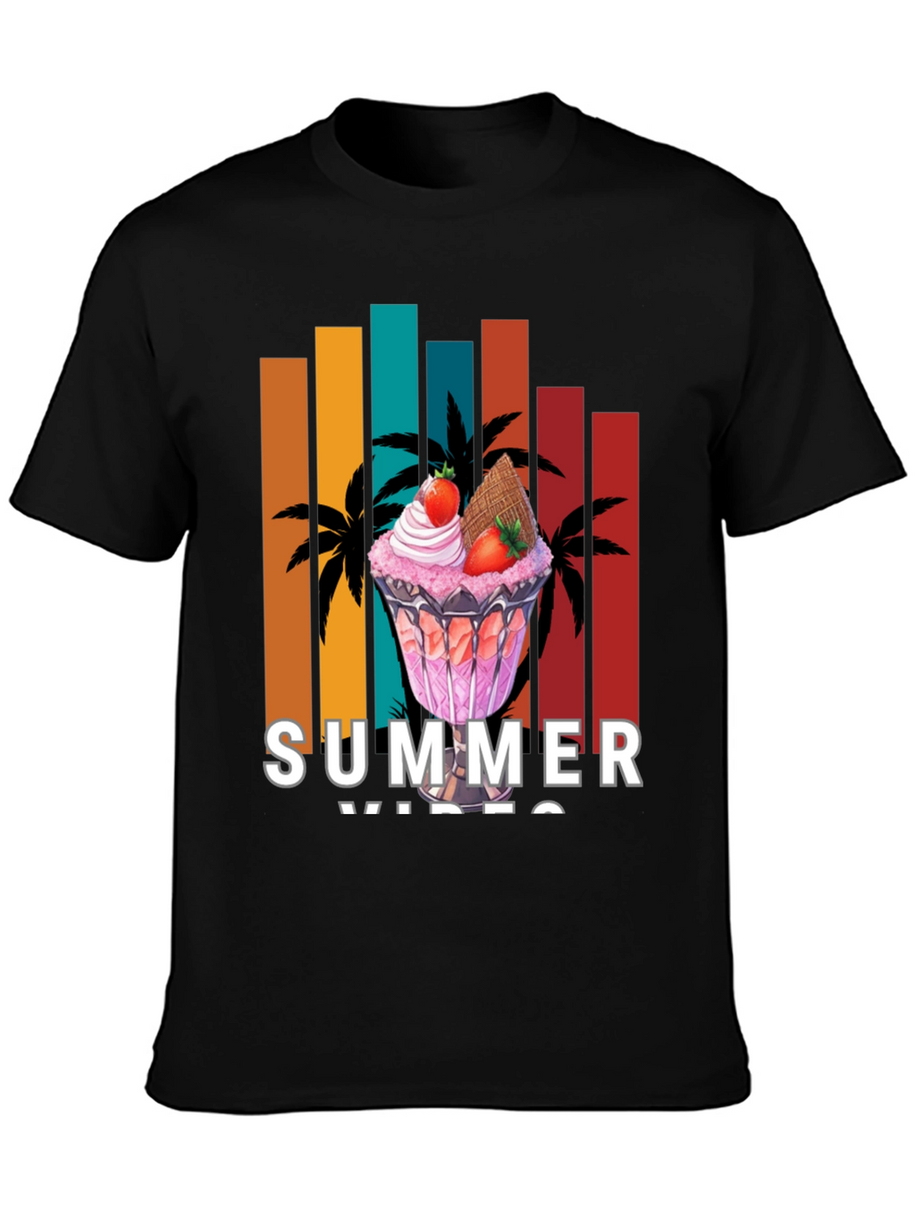 Summer Vibes Graphic Tee