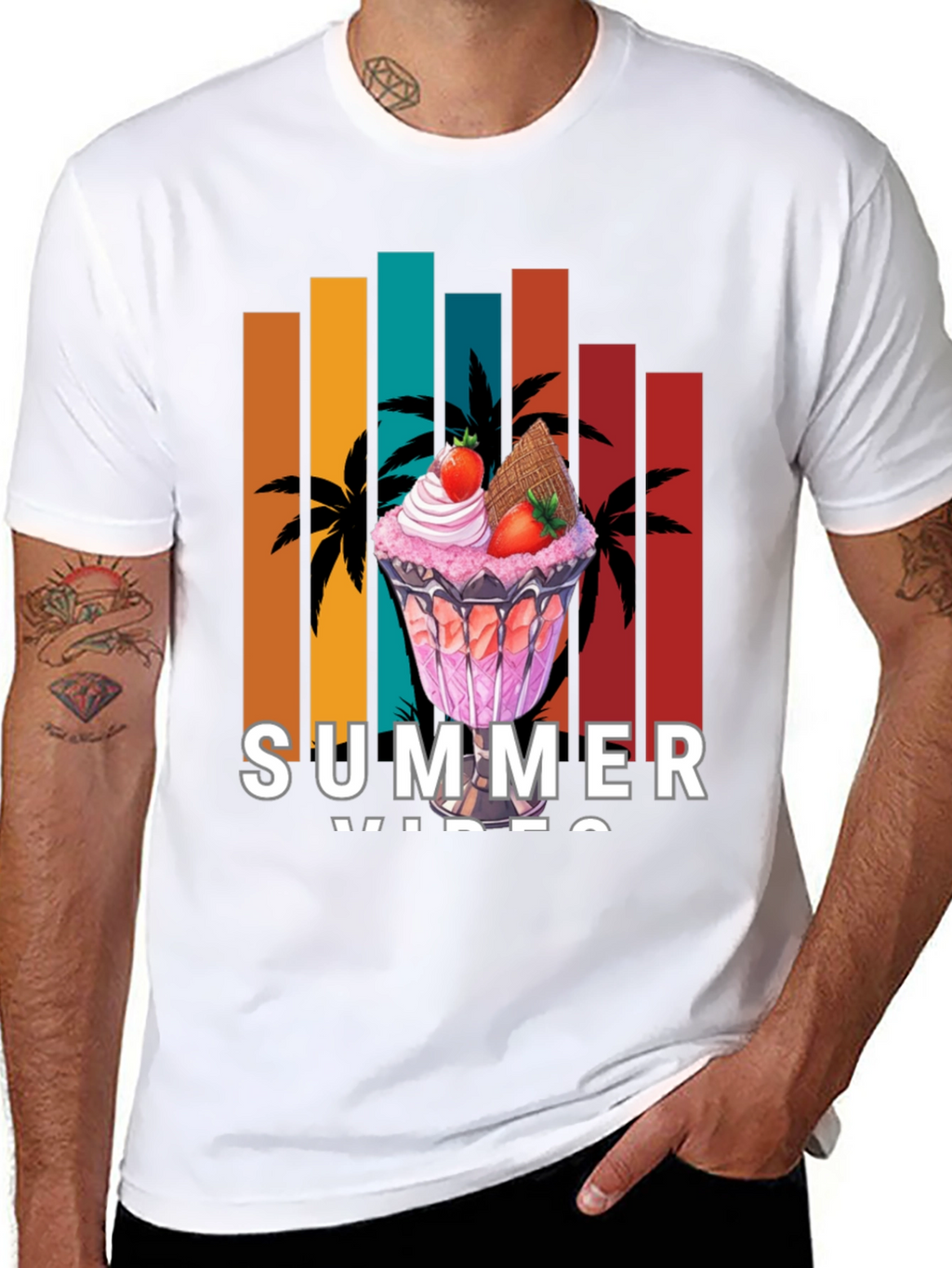 Summer Vibes Graphic Tee
