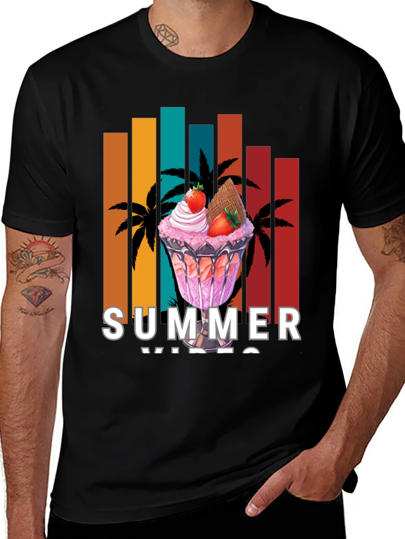 Summer Vibes Graphic Tee