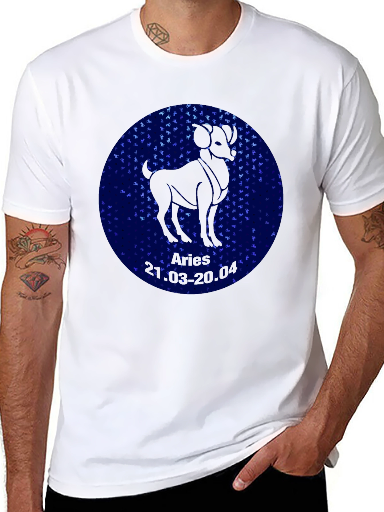 Aries Zodiac T-Shirt