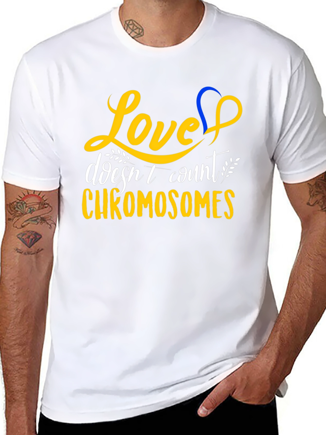 Love Doesnt Count Chromosomes T-Shirt