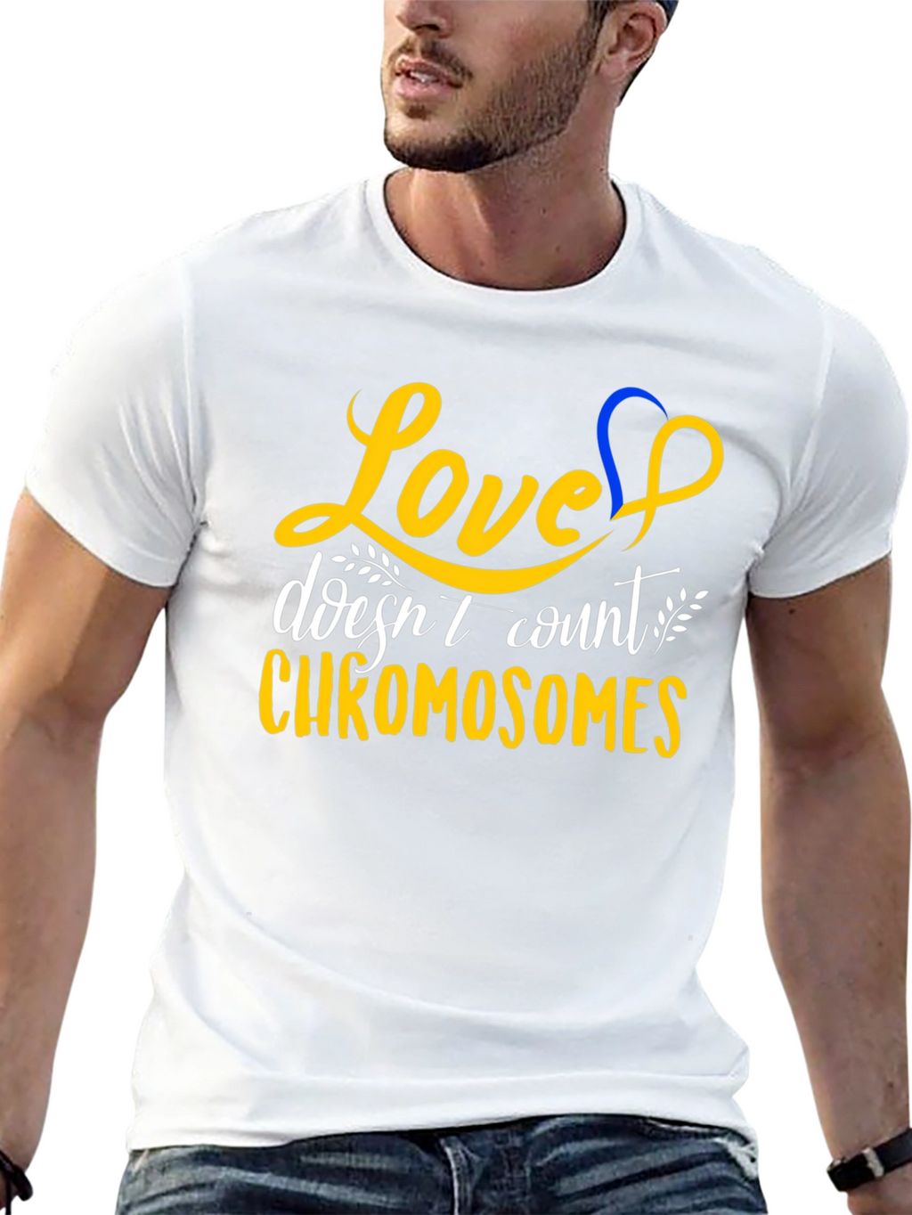 Love Doesnt Count Chromosomes T-Shirt