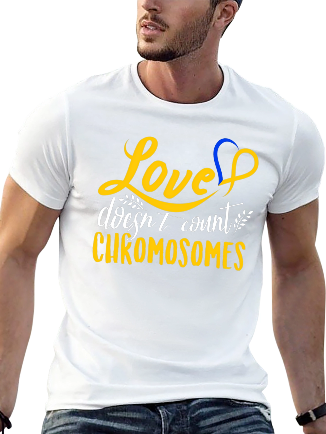 Love Doesnt Count Chromosomes T-Shirt
