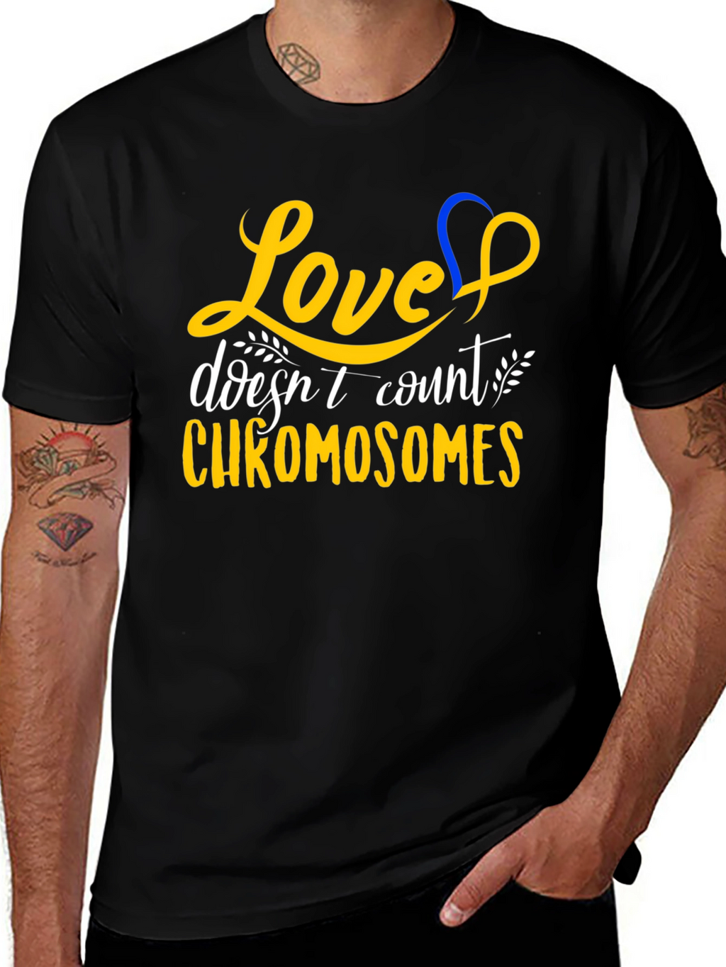Love Doesnt Count Chromosomes T-Shirt
