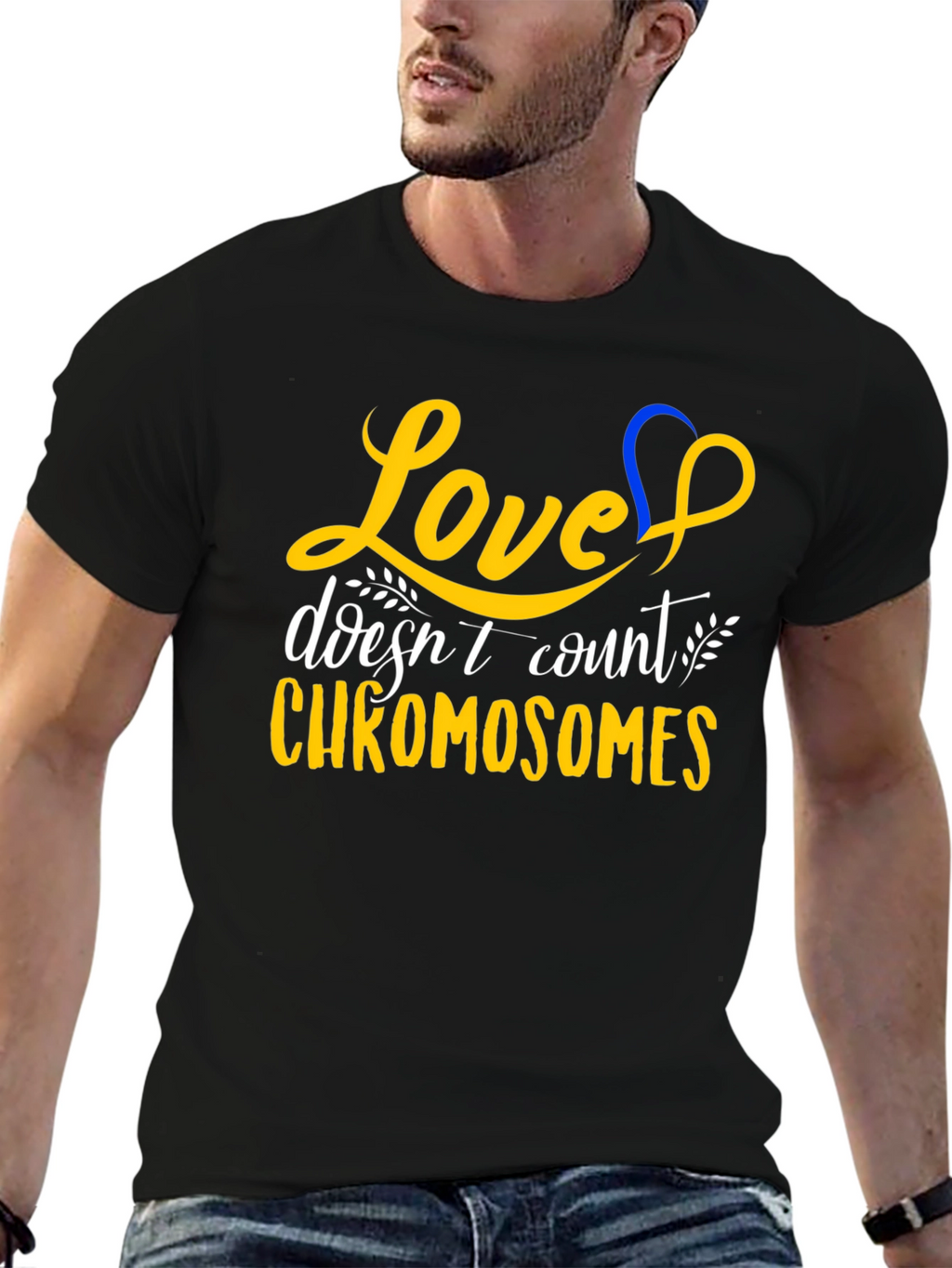 Love Doesnt Count Chromosomes T-Shirt