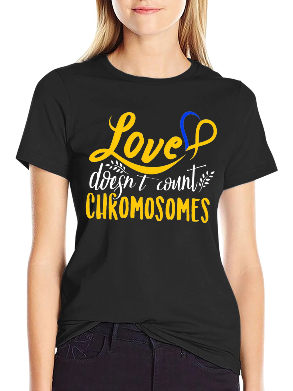 Love Doesnt Count Chromosomes T-Shirt
