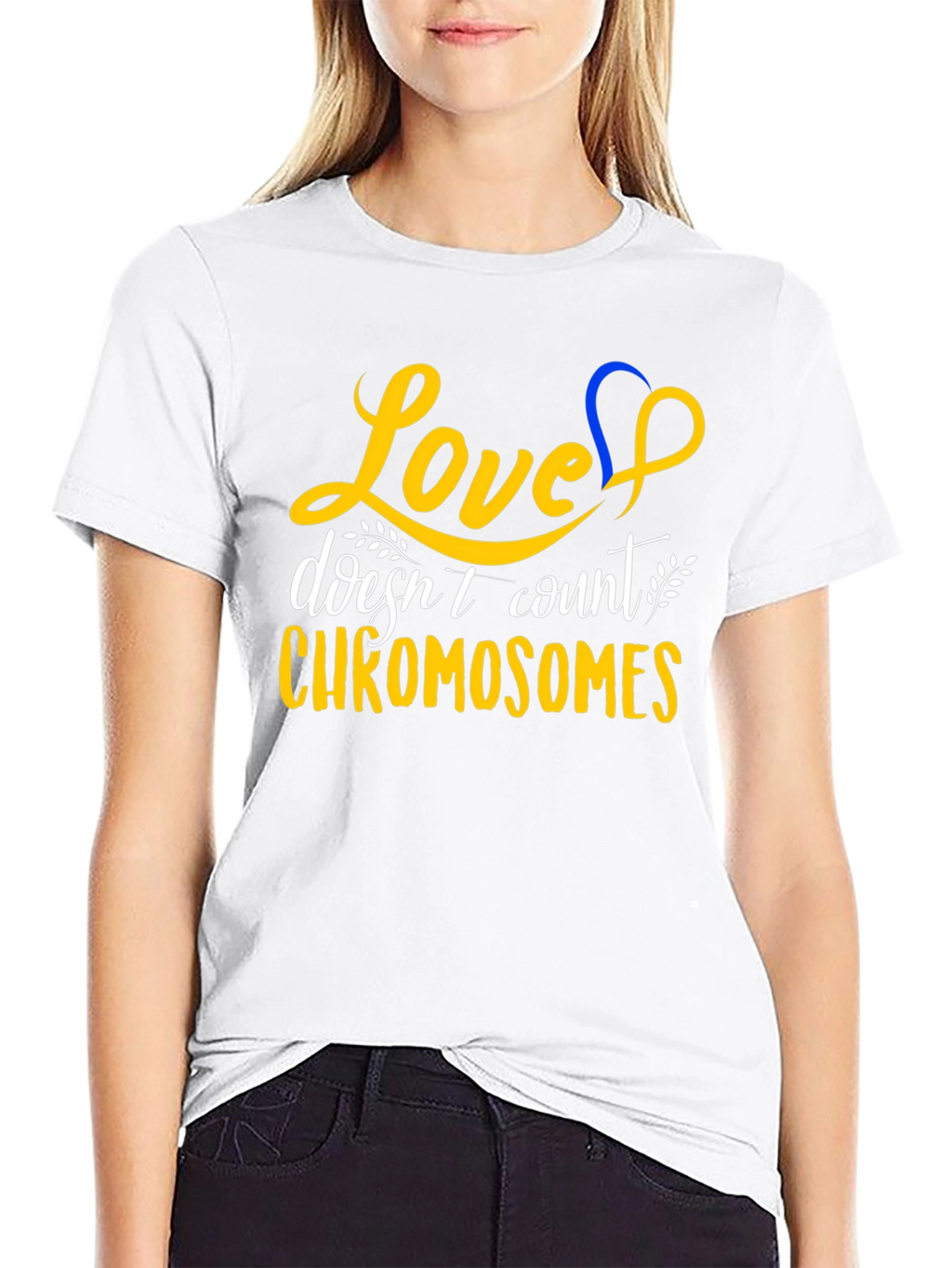 Love Doesnt Count Chromosomes T-Shirt