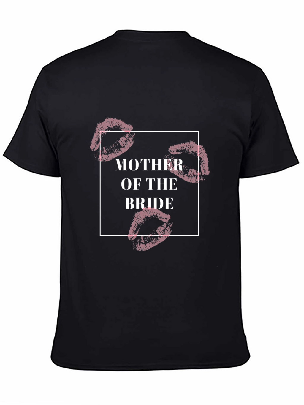 Mother of the Bride Lips T-Shirt