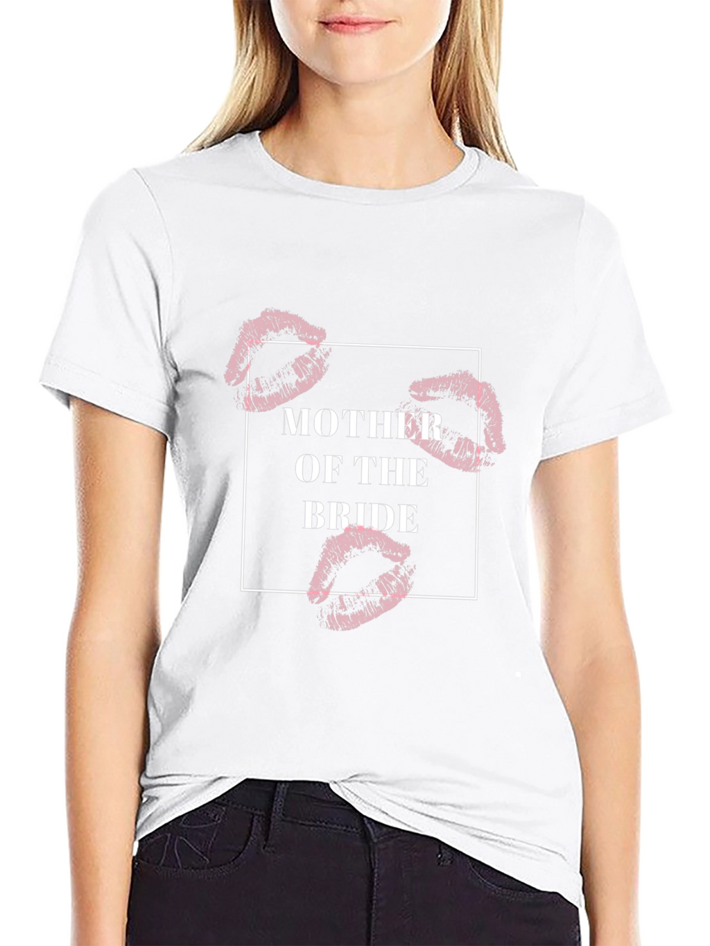 Mother of the Bride Lips T-Shirt