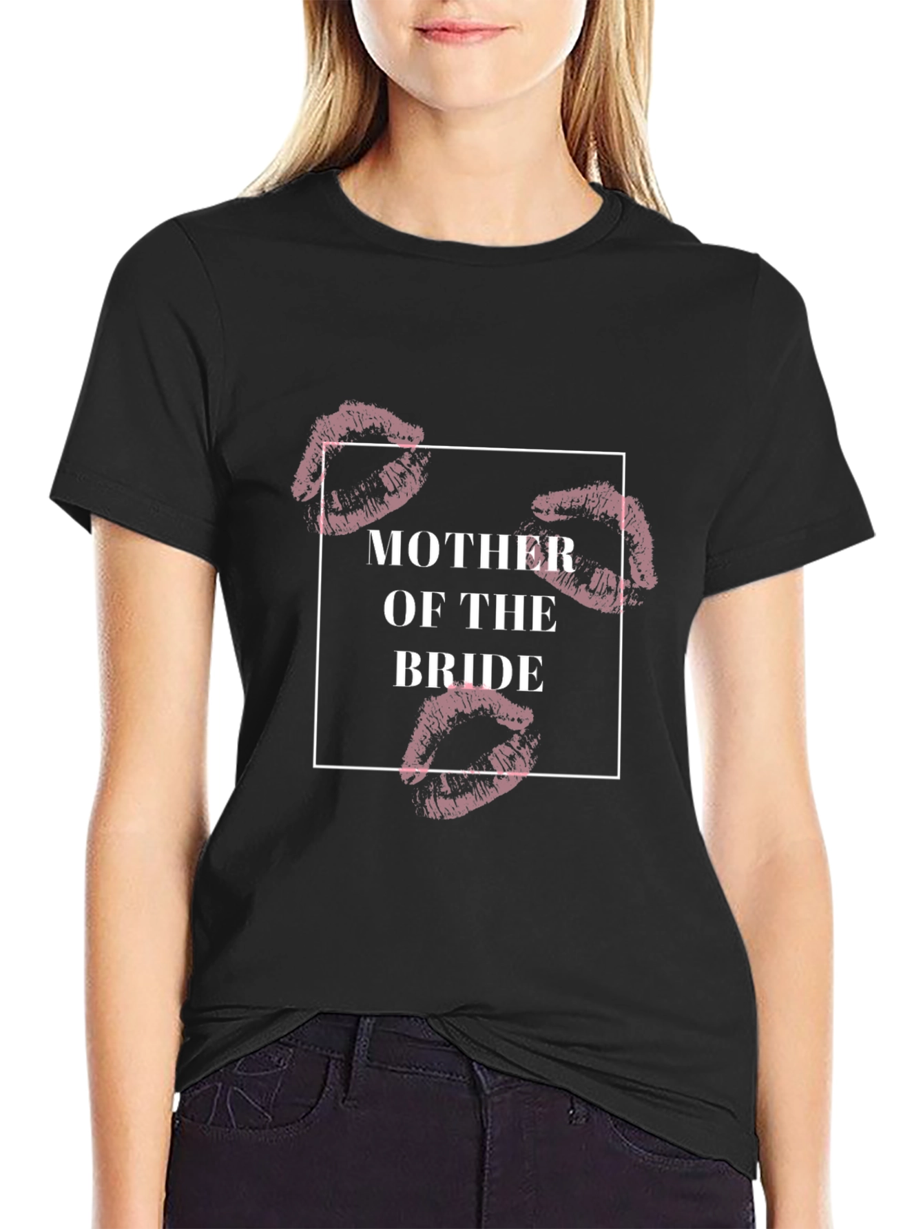 Mother of the Bride Lips T-Shirt