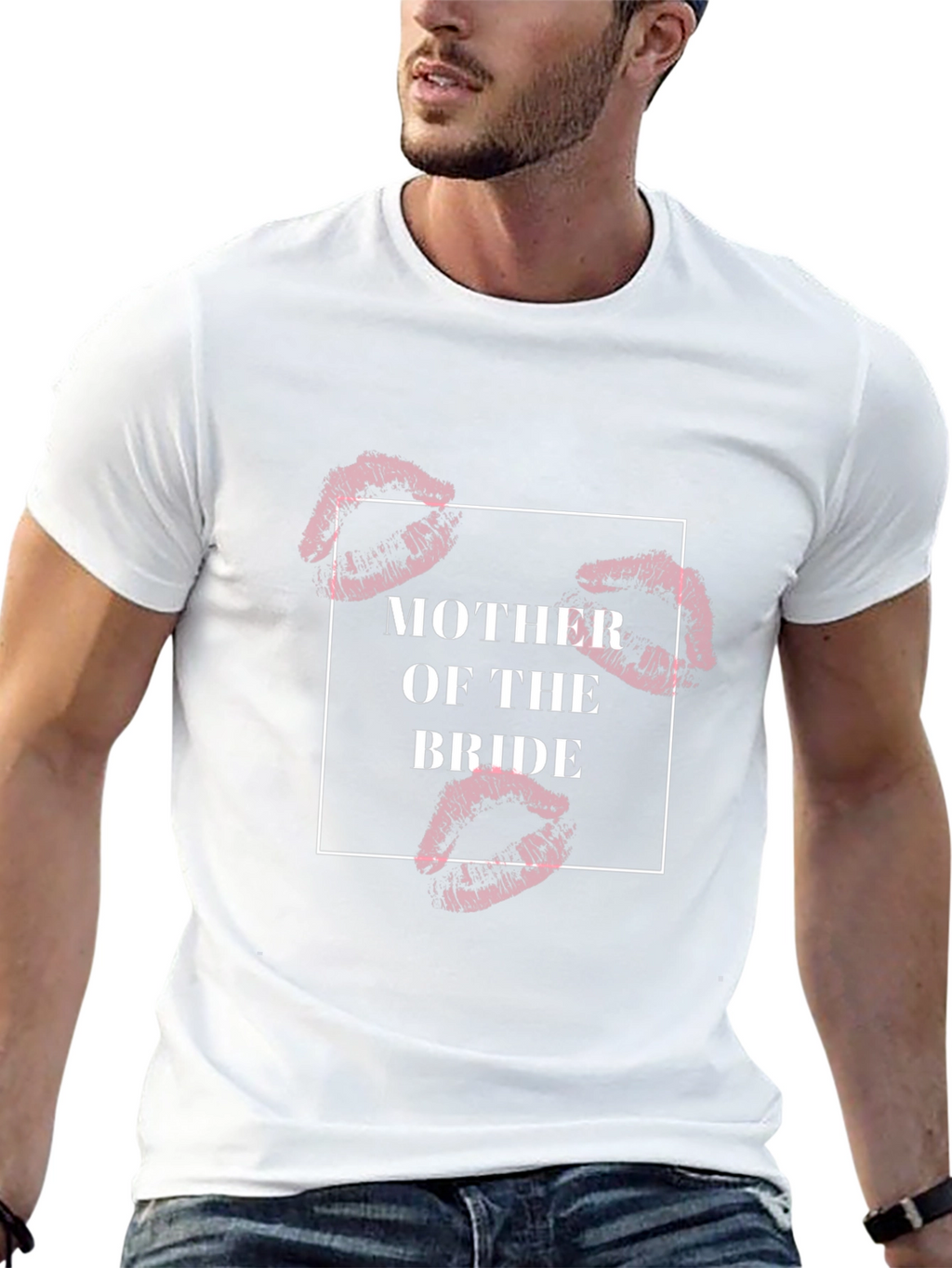 Mother of the Bride Lips T-Shirt