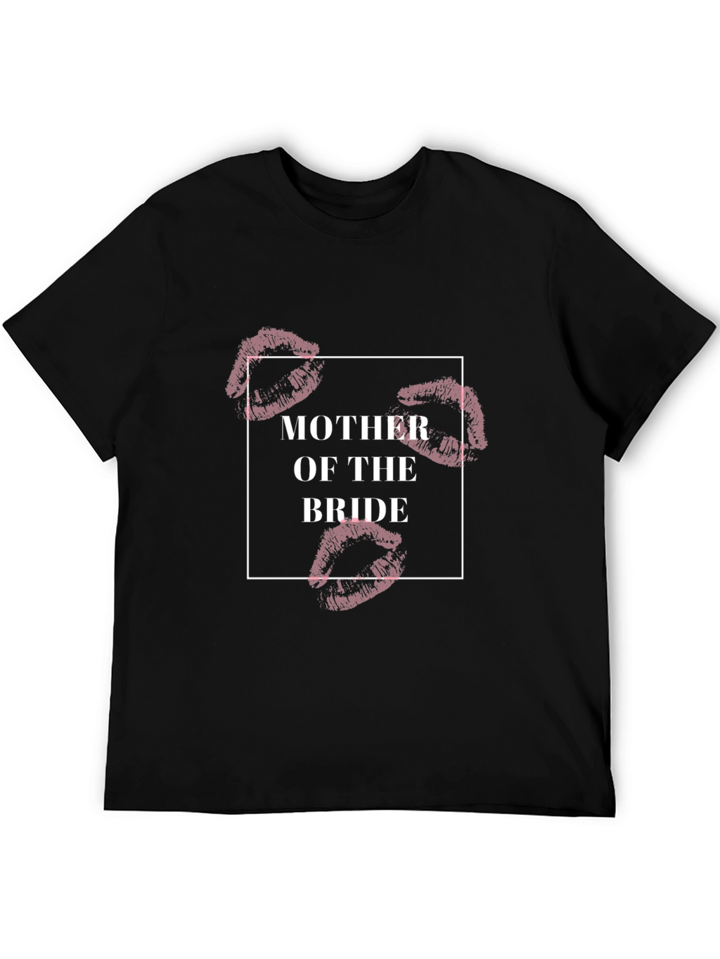 Mother of the Bride Lips T-Shirt