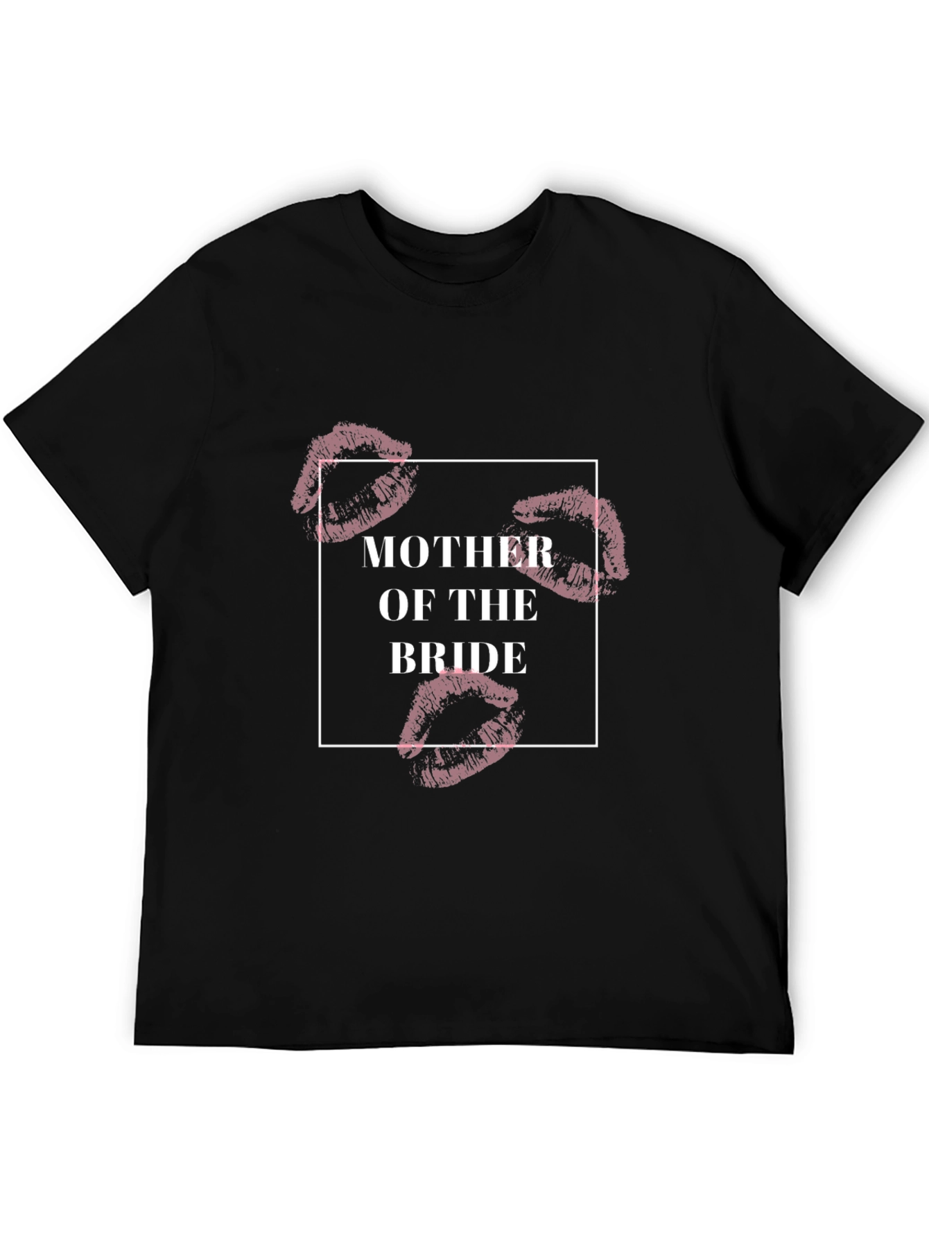 Mother of the Bride Lips T-Shirt