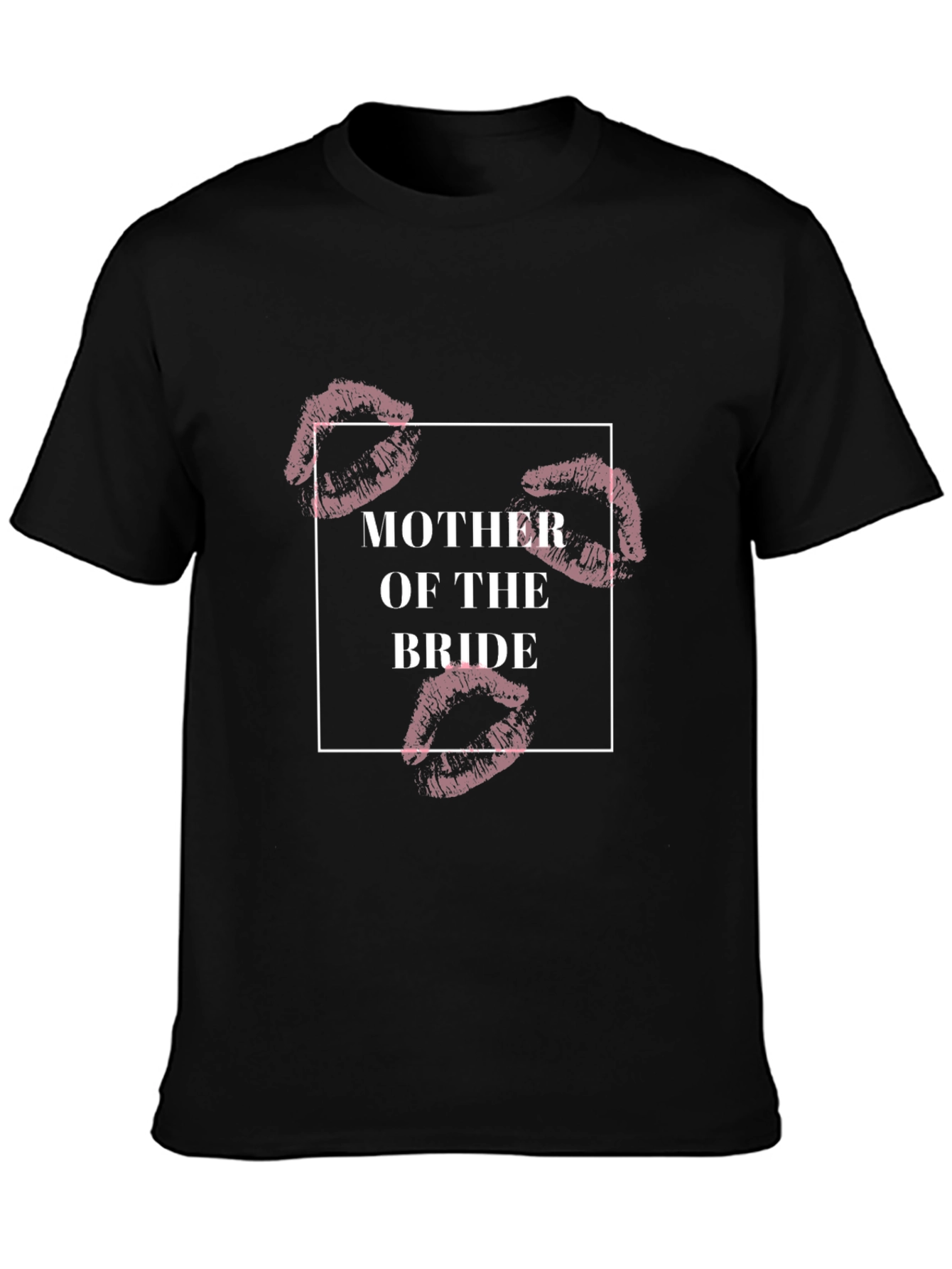 Mother of the Bride Lips T-Shirt