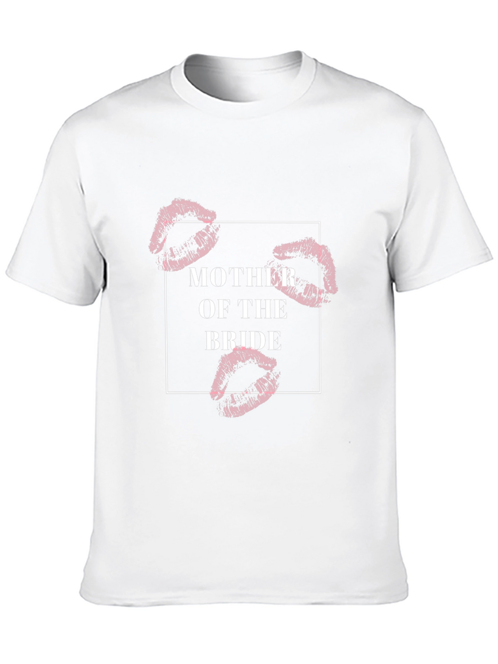Mother of the Bride Lips T-Shirt