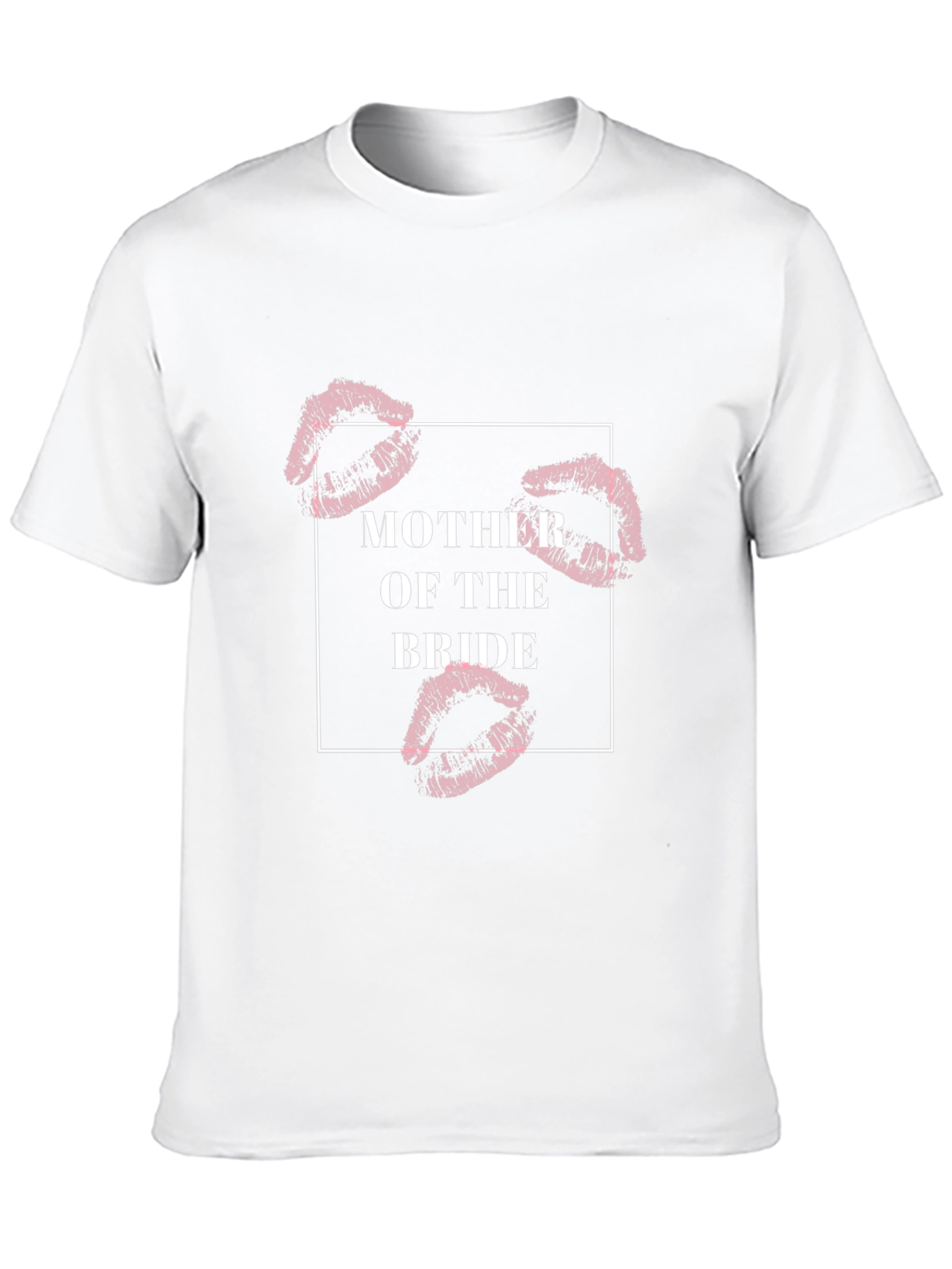Mother of the Bride Lips T-Shirt