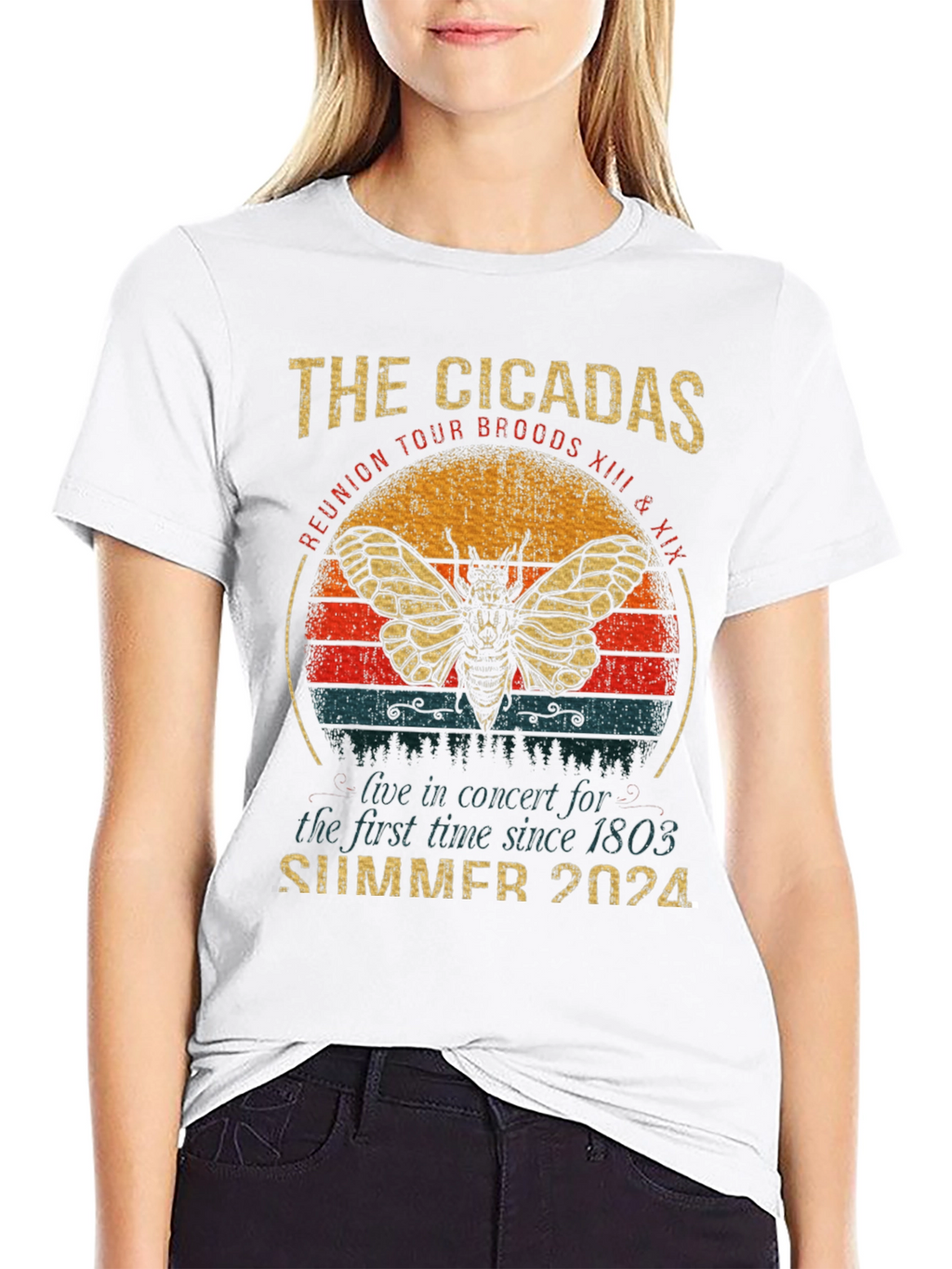 Cicadas Reunion Tour 2024 T-Shirt