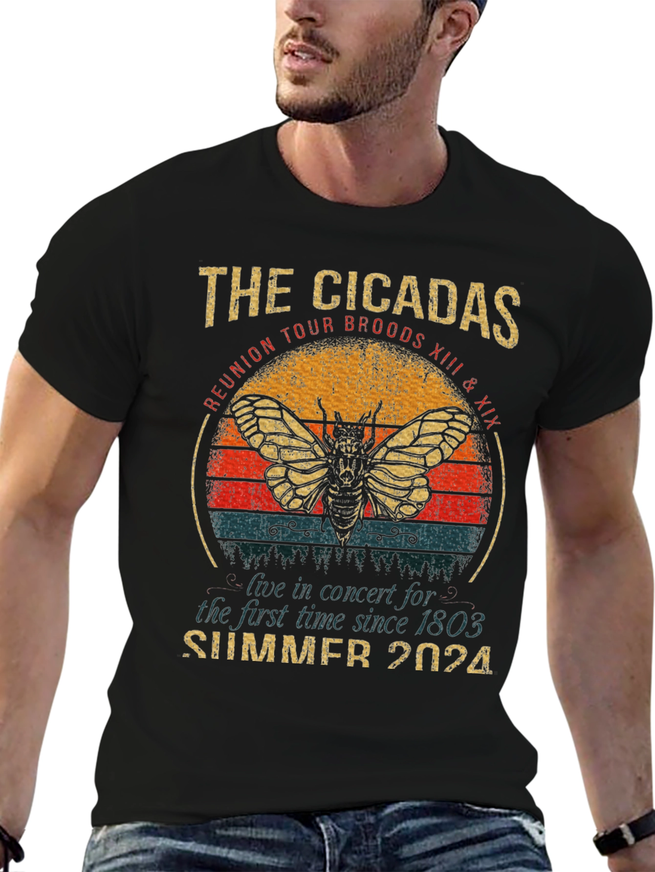 Cicadas Reunion Tour 2024 T-Shirt