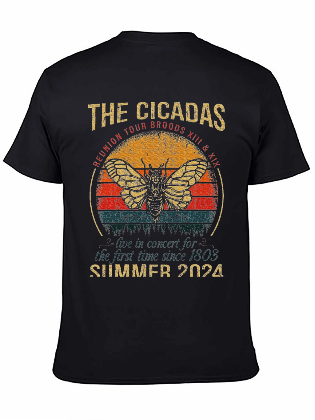 Cicadas Reunion Tour 2024 T-Shirt