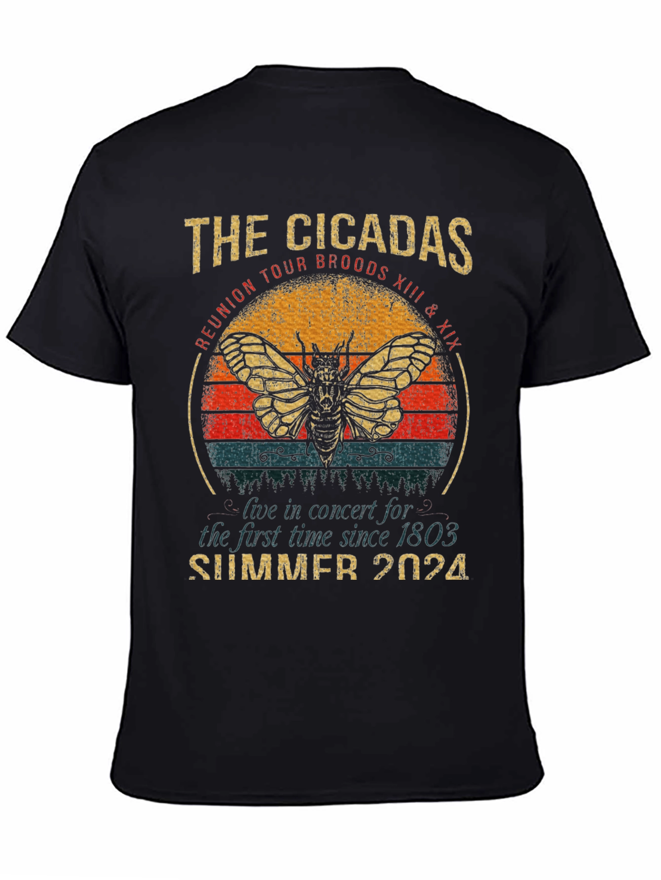 Cicadas Reunion Tour 2024 T-Shirt