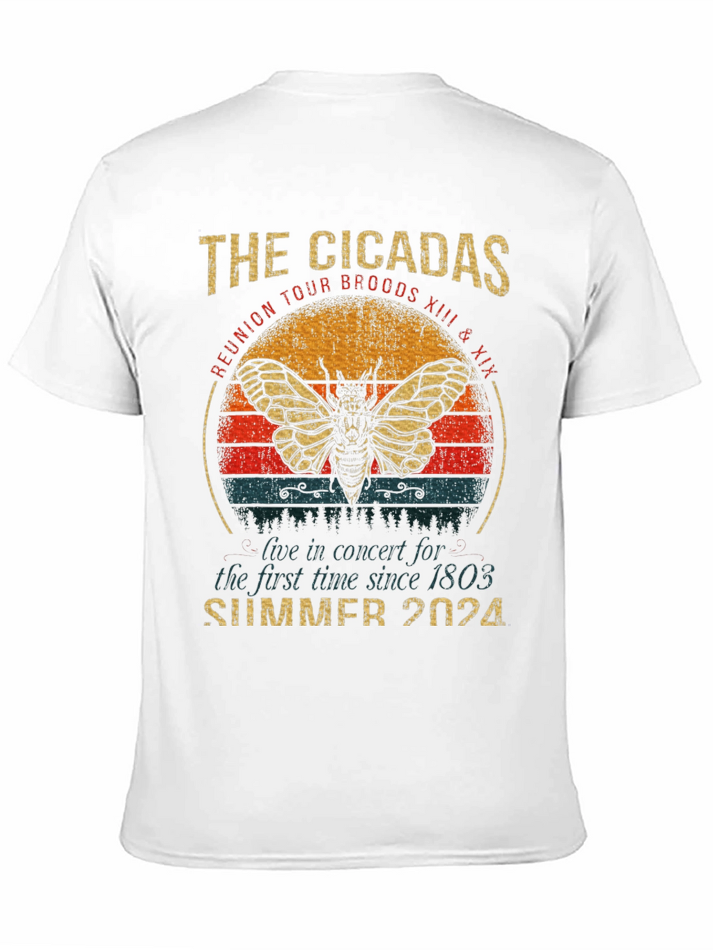 Cicadas Reunion Tour 2024 T-Shirt