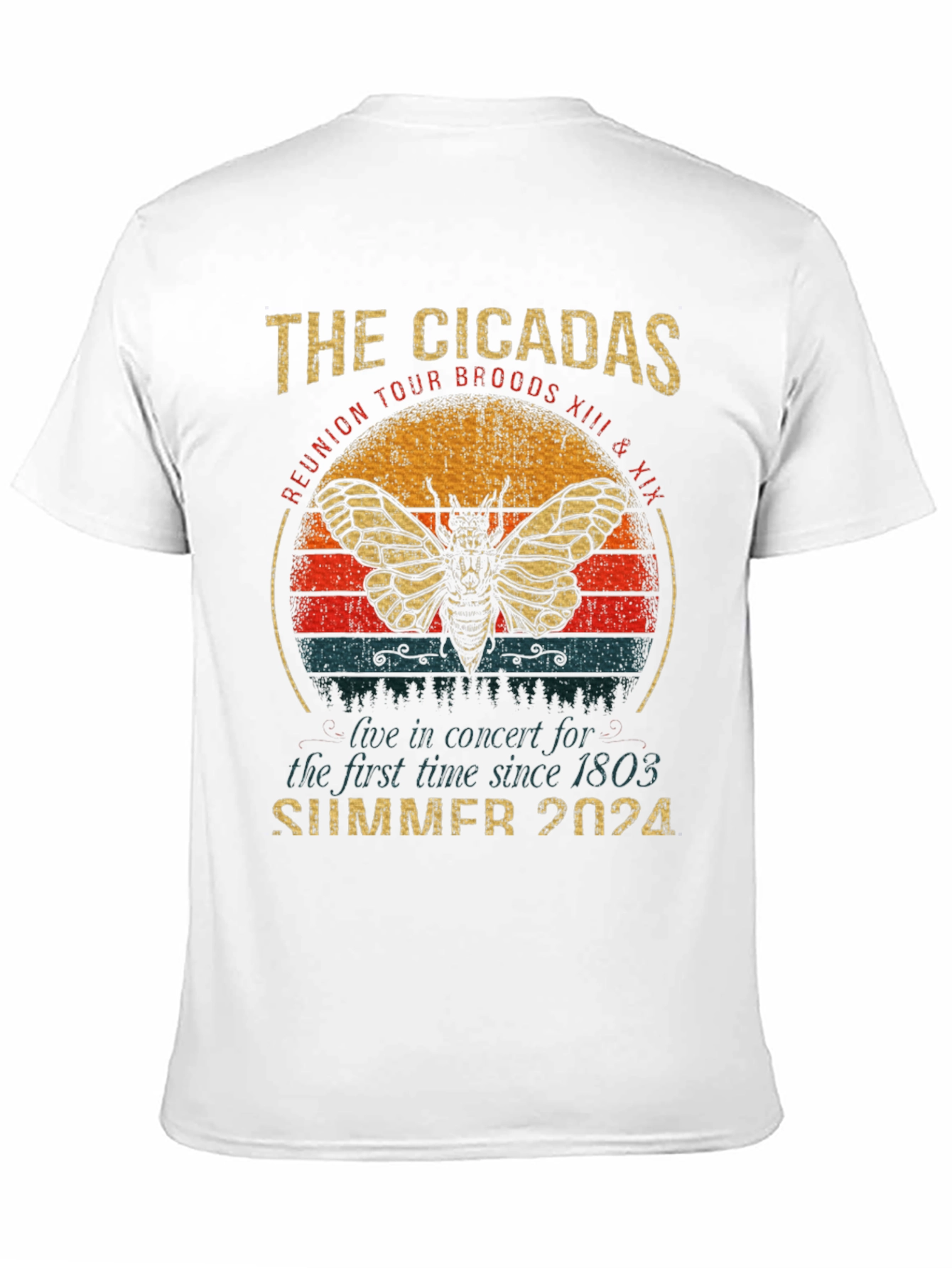 Cicadas Reunion Tour 2024 T-Shirt