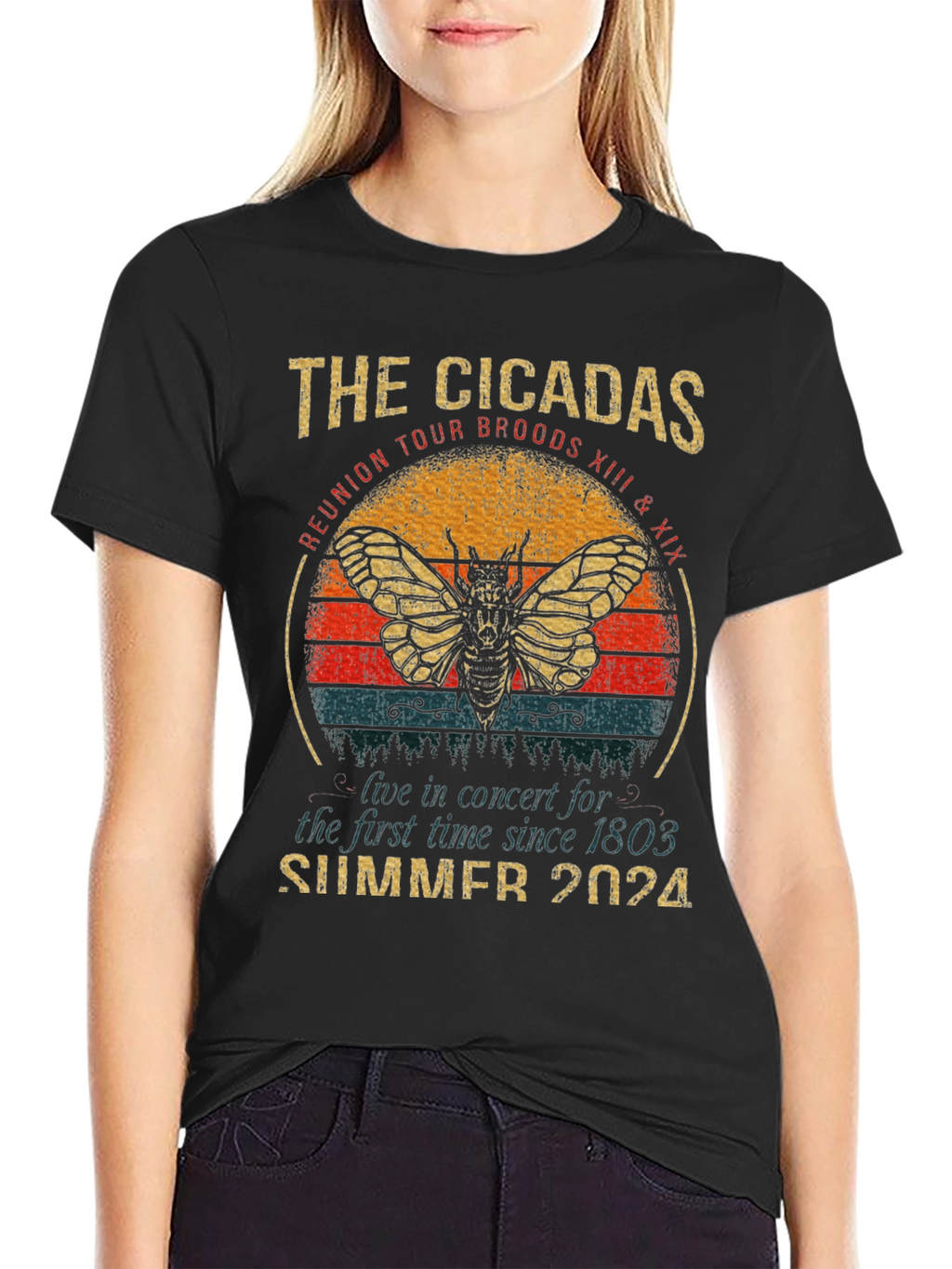 Cicadas Reunion Tour 2024 T-Shirt