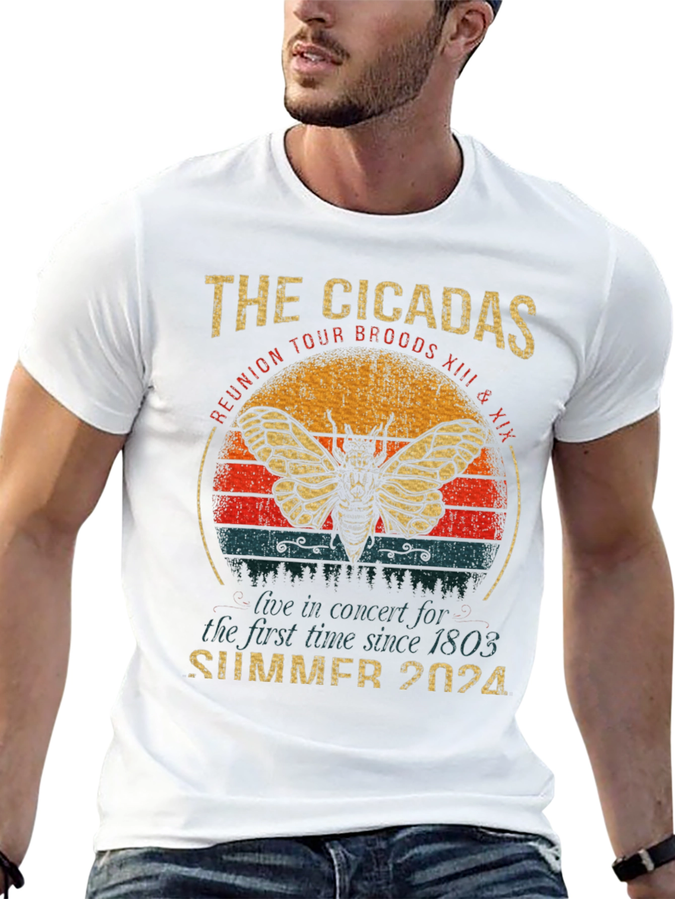 Cicadas Reunion Tour 2024 T-Shirt