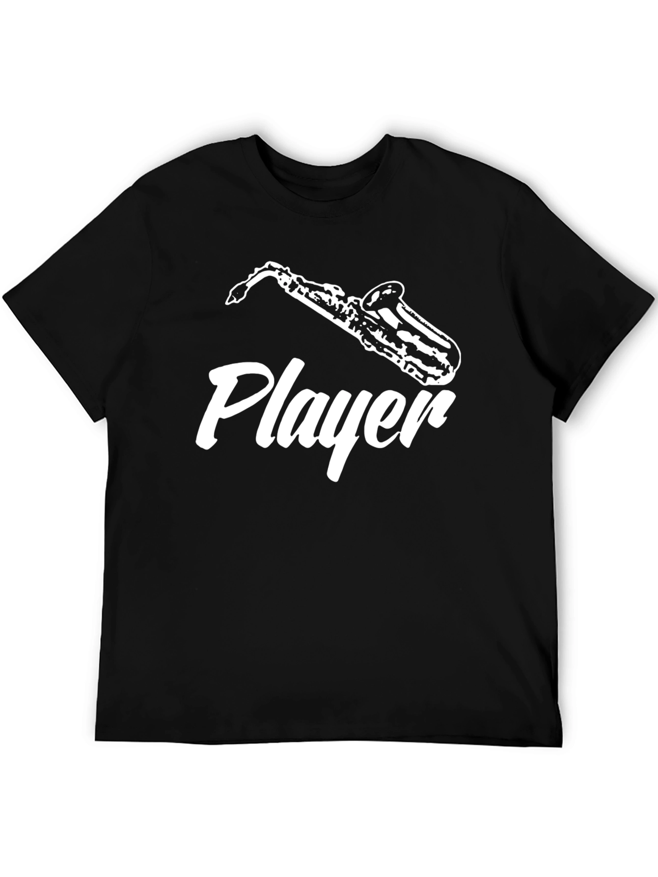 Saxophone Player Graphic Tee - Music Lovers T-Shirt