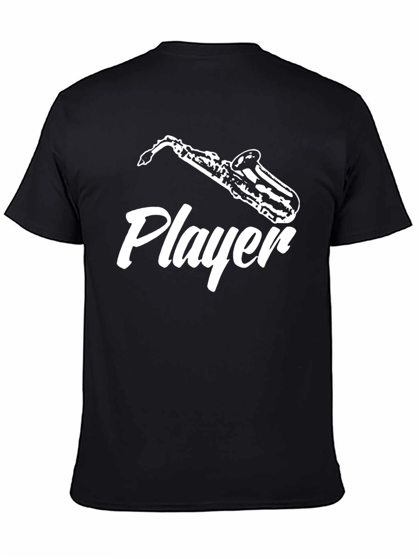Saxophone Player Graphic Tee - Music Lovers T-Shirt