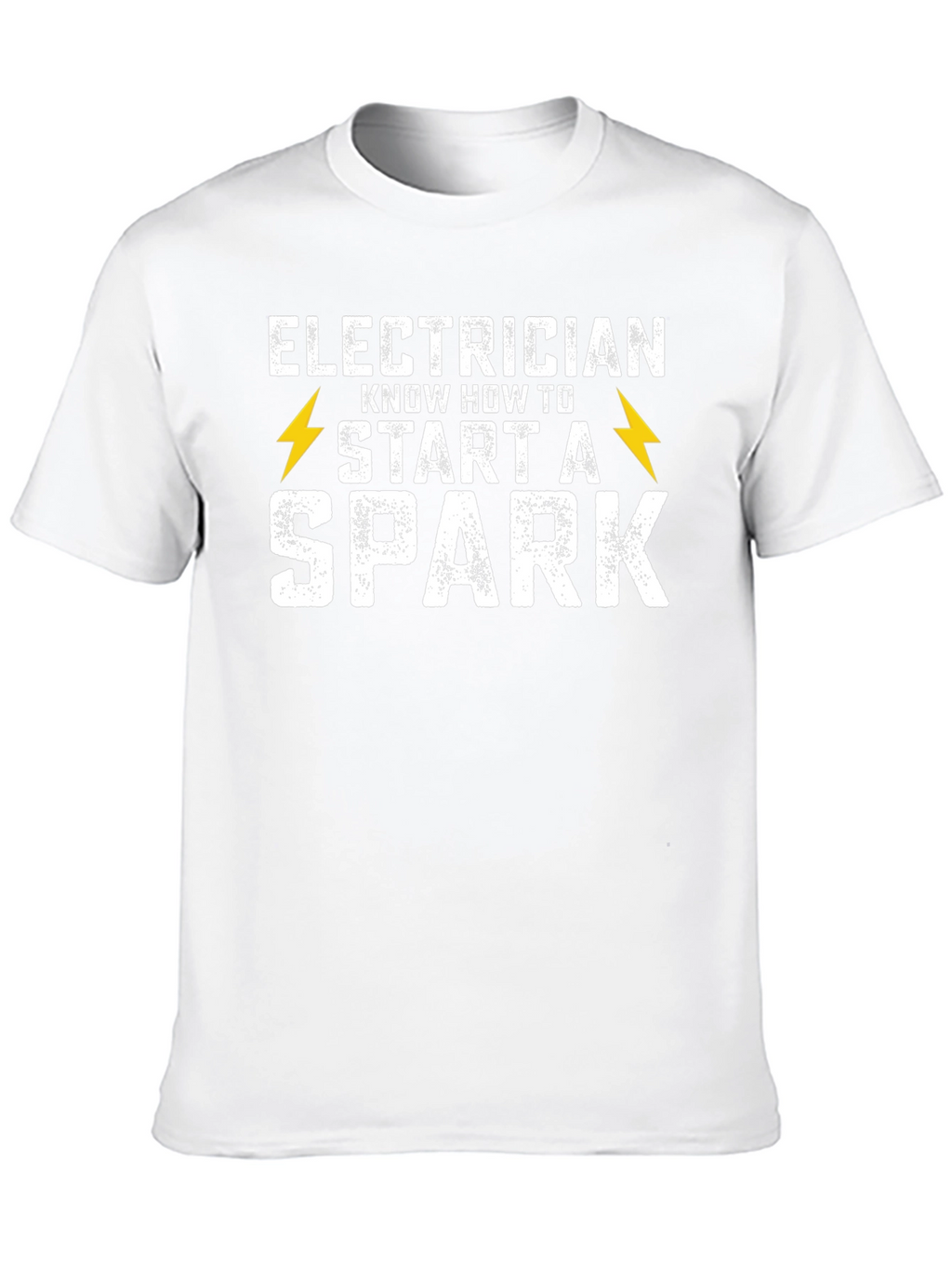 Electrician Spark T-Shirt - Funny Job Tee