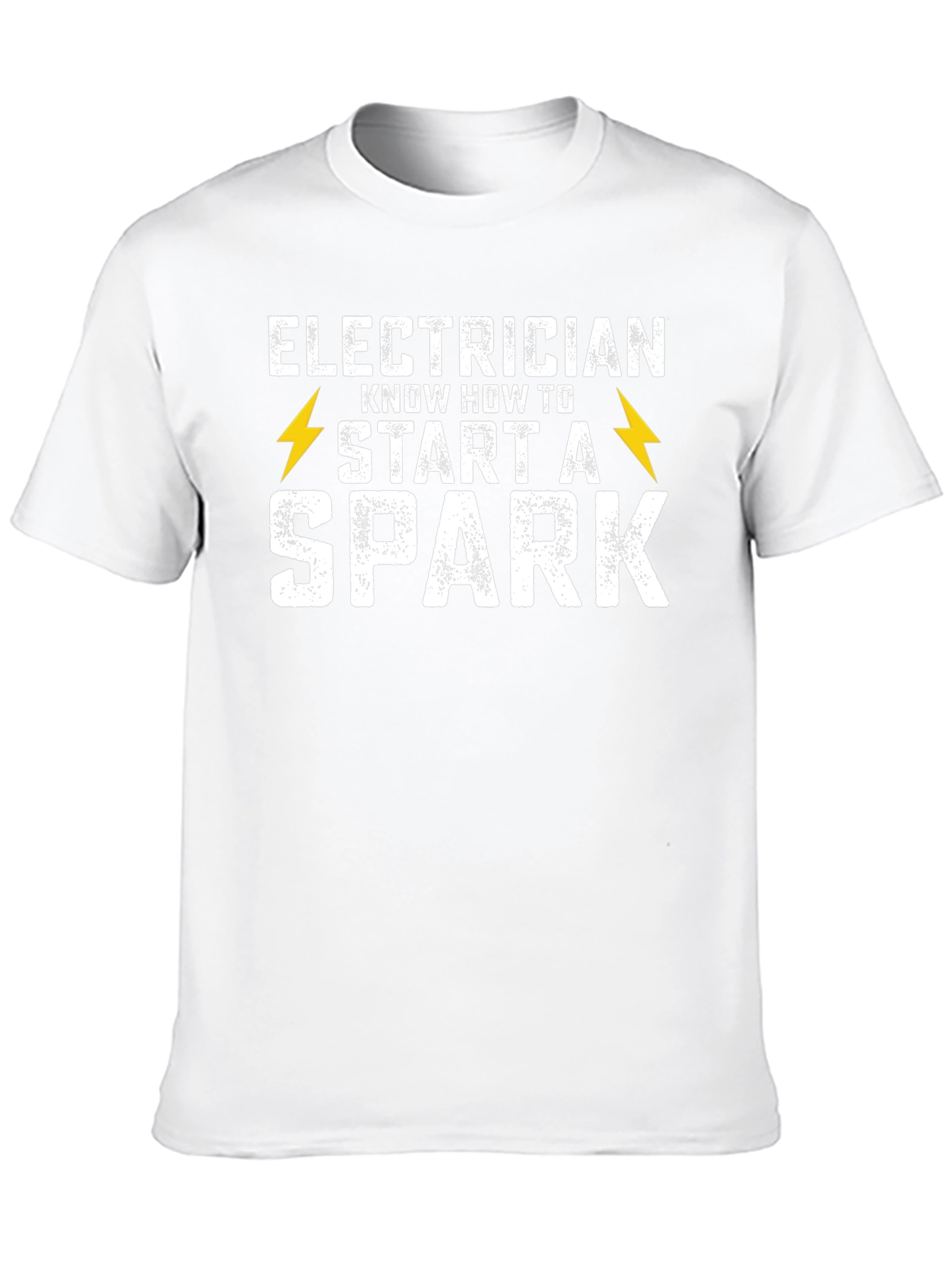 Electrician Spark T-Shirt - Funny Job Tee
