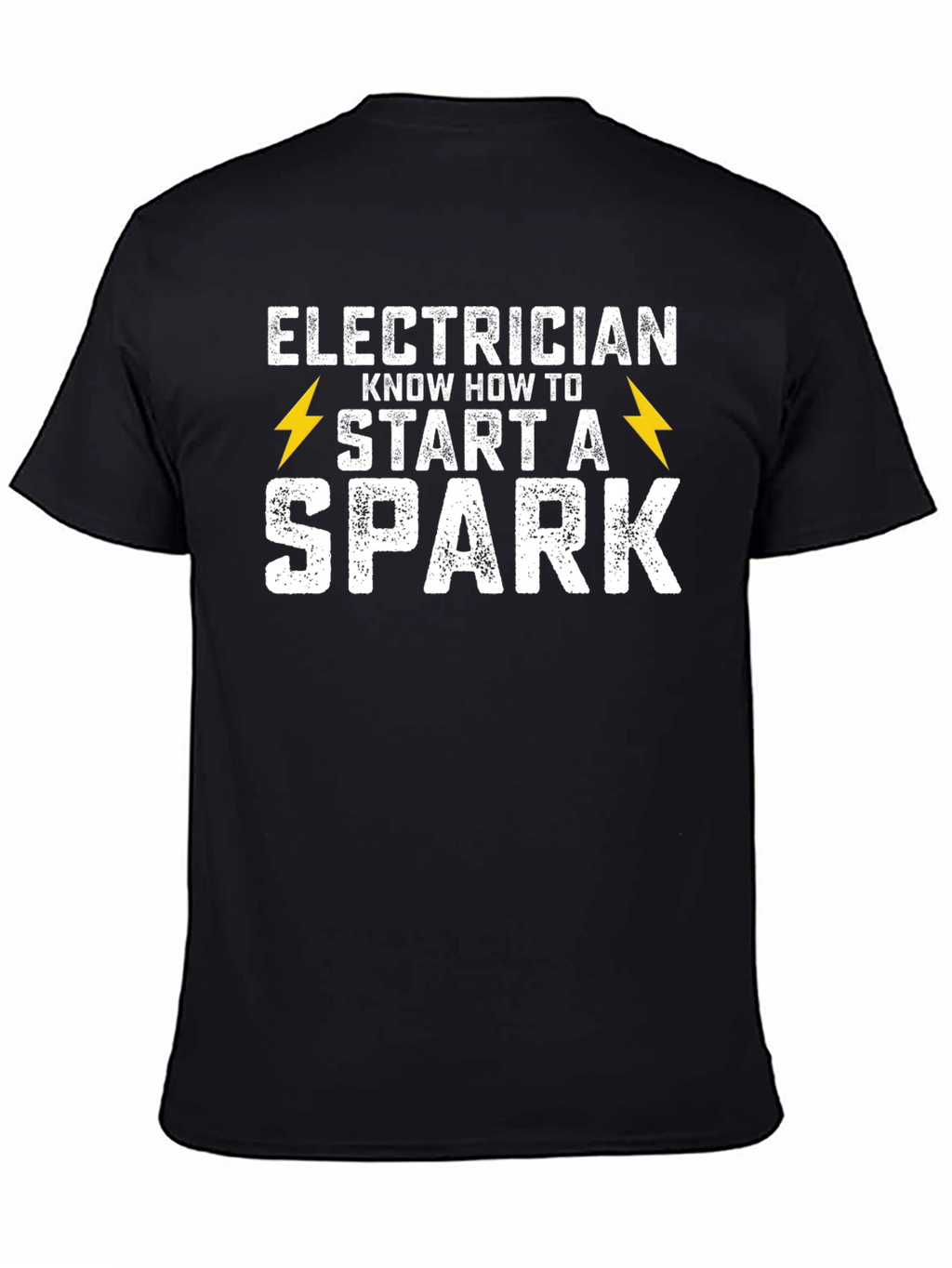 Electrician Spark T-Shirt - Funny Job Tee