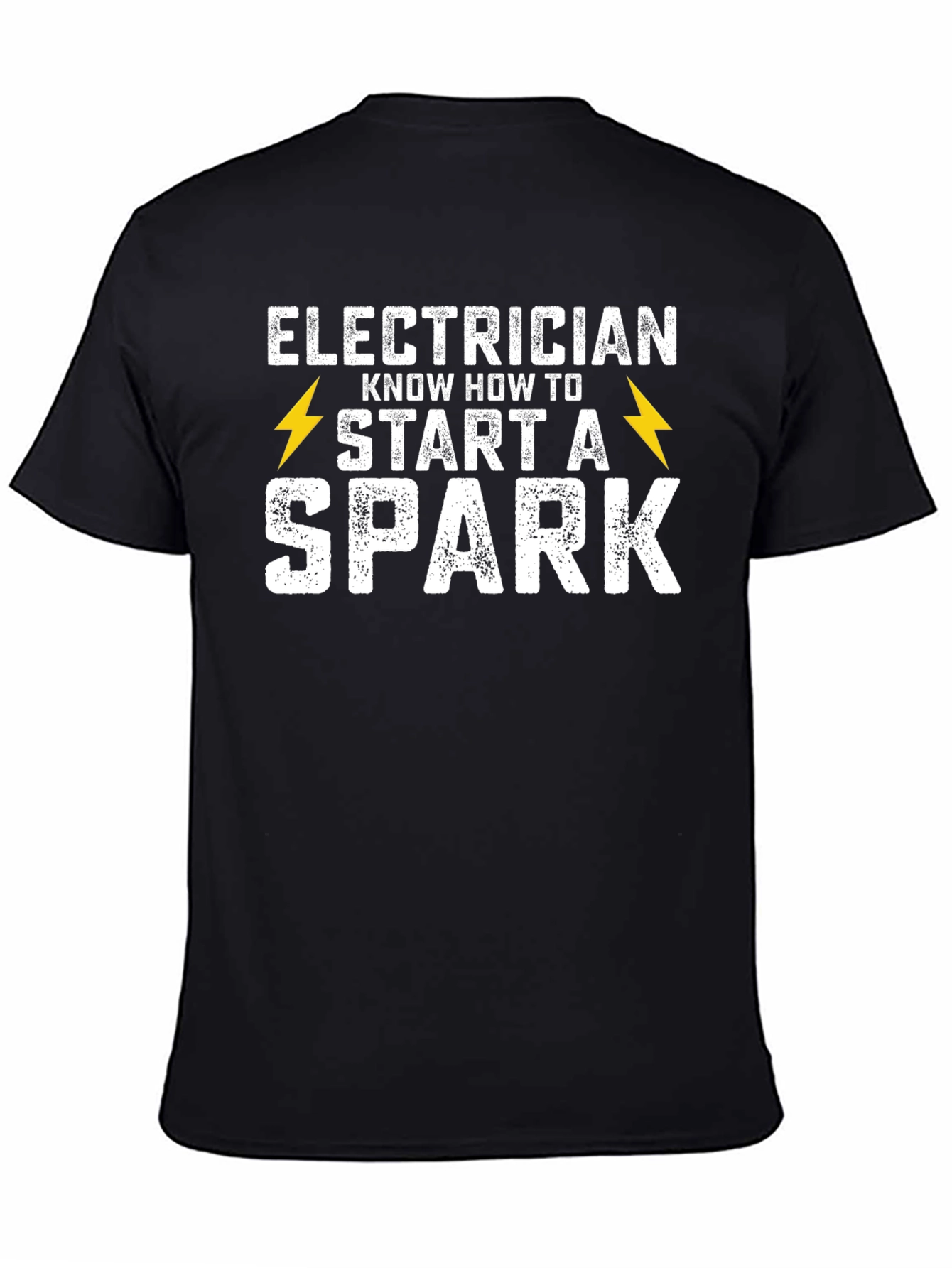 Electrician Spark T-Shirt - Funny Job Tee
