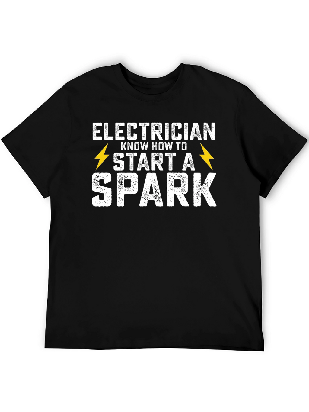 Electrician Spark T-Shirt - Funny Job Tee
