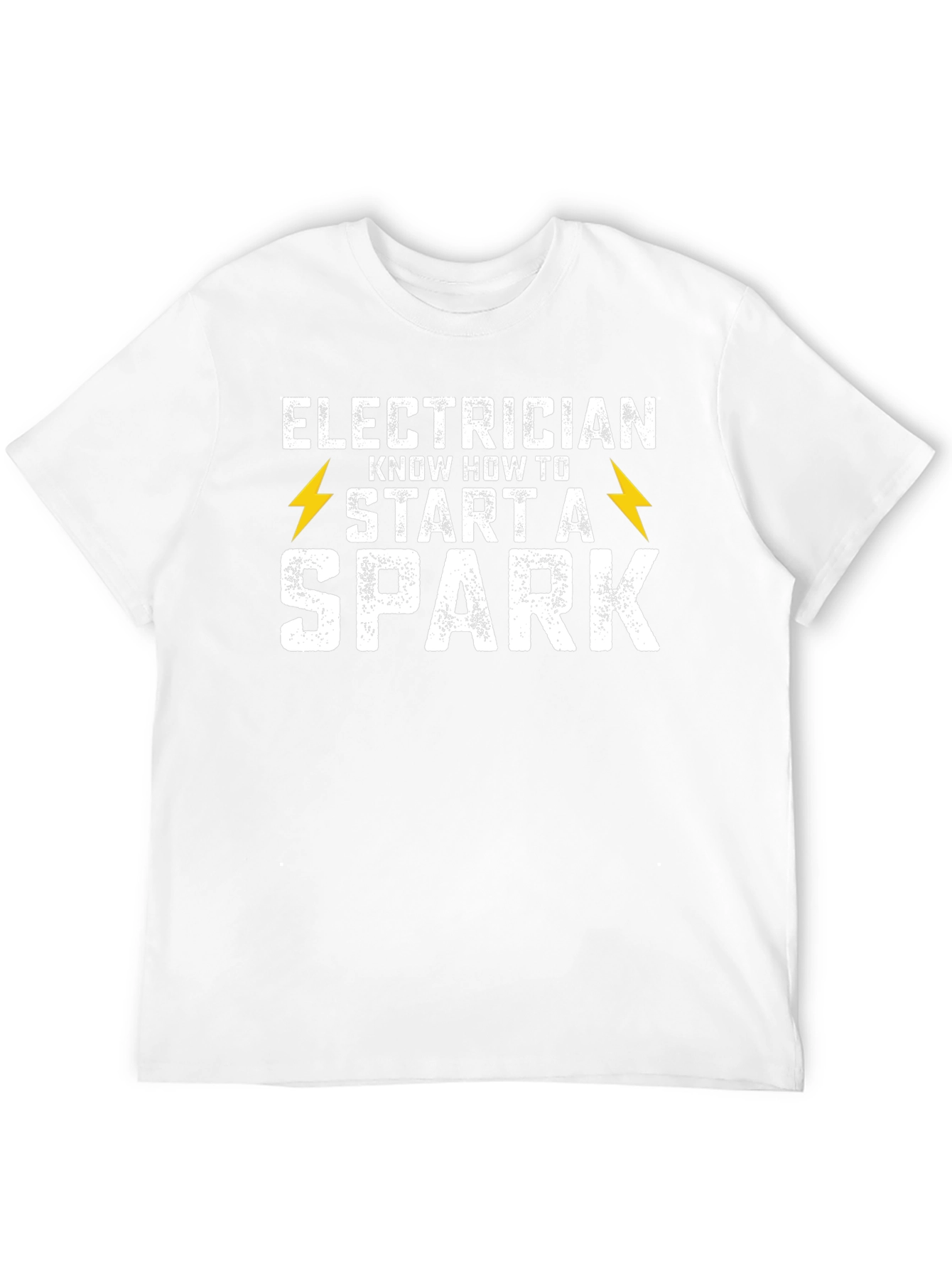Electrician Spark T-Shirt - Funny Job Tee
