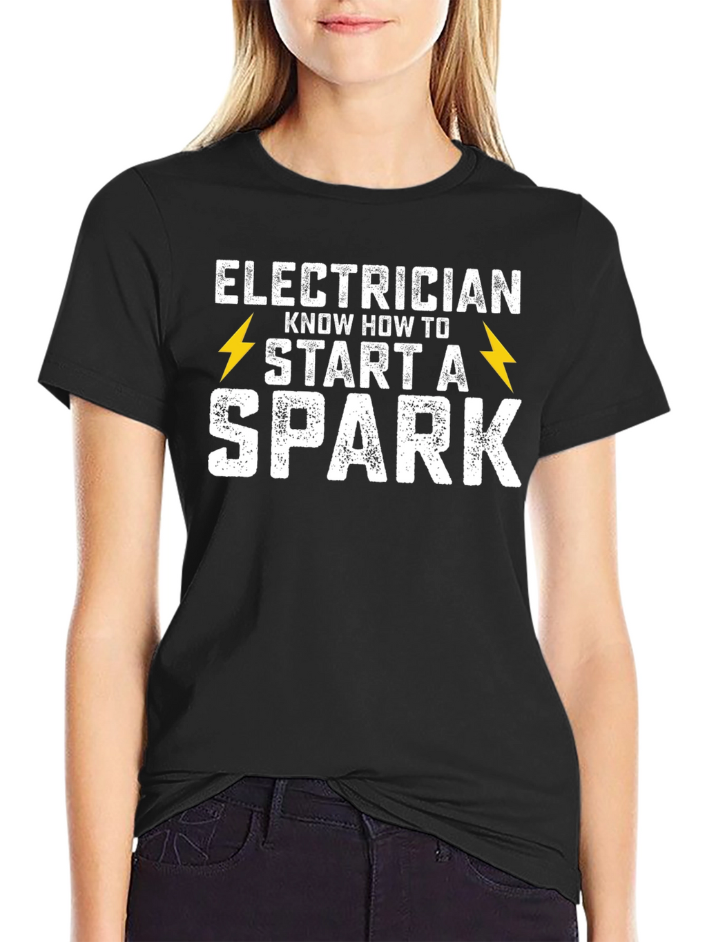 Electrician Spark T-Shirt - Funny Job Tee