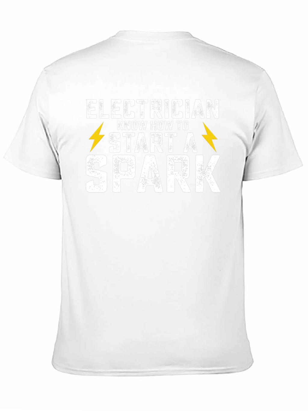 Electrician Spark T-Shirt - Funny Job Tee