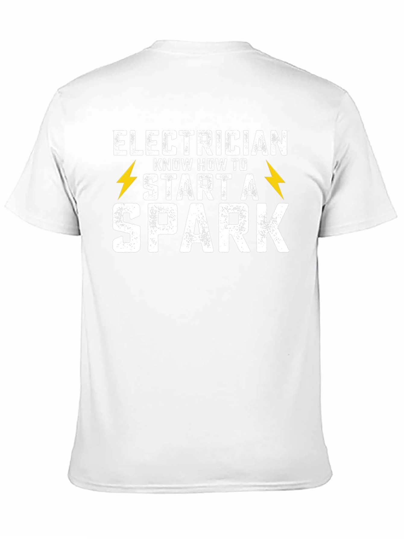 Electrician Spark T-Shirt - Funny Job Tee