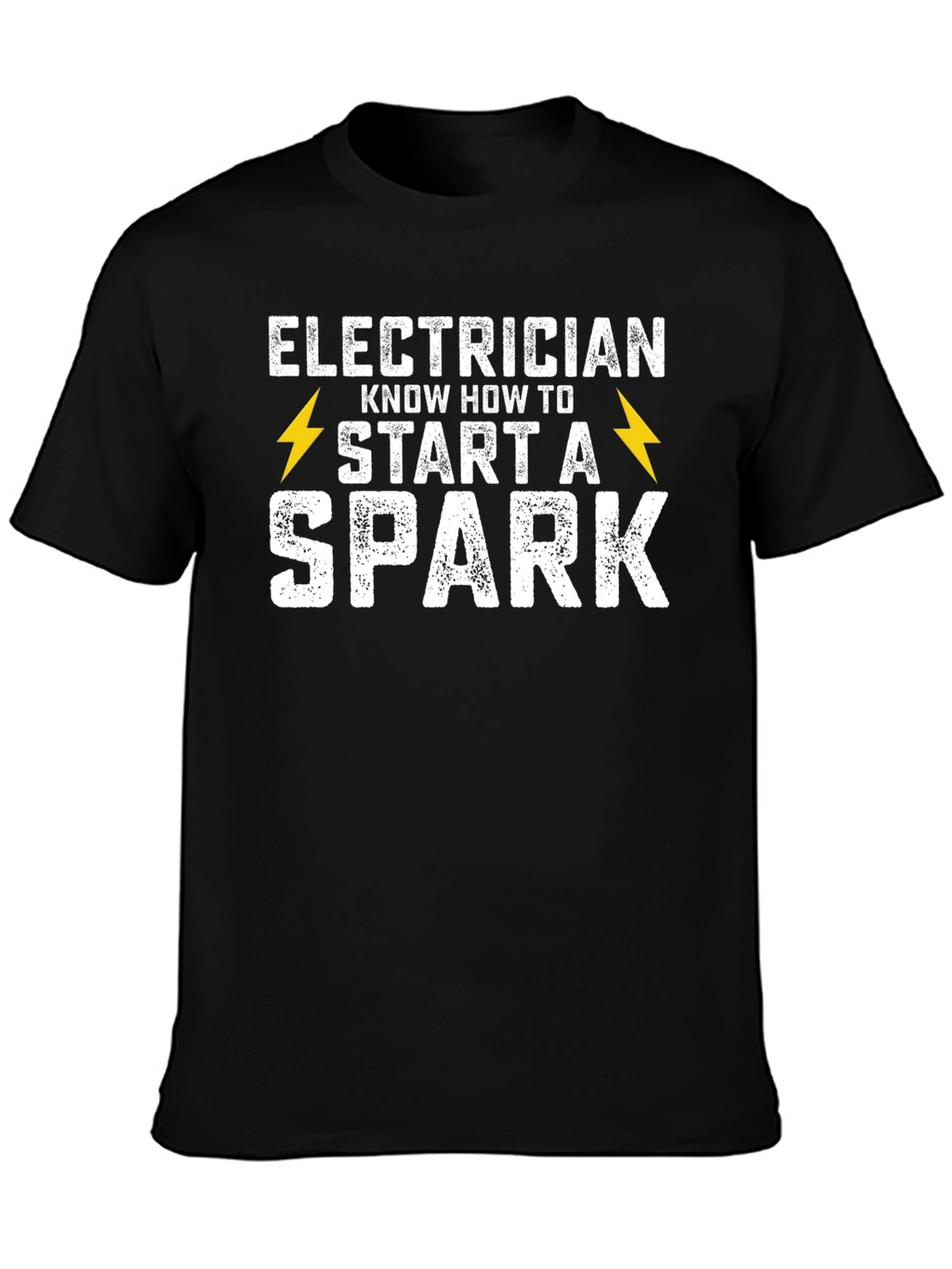 Electrician Spark T-Shirt - Funny Job Tee