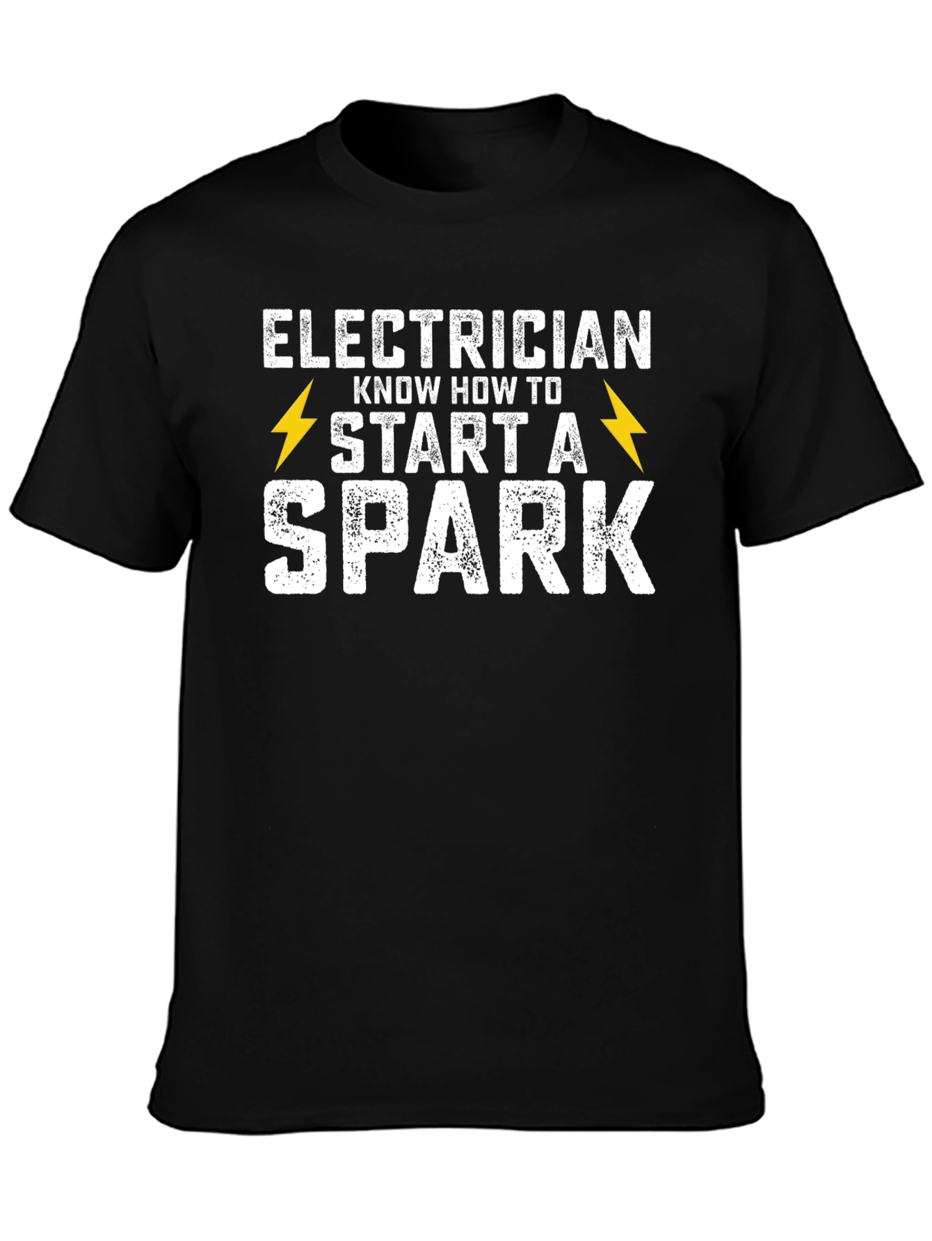 Electrician Spark T-Shirt - Funny Job Tee