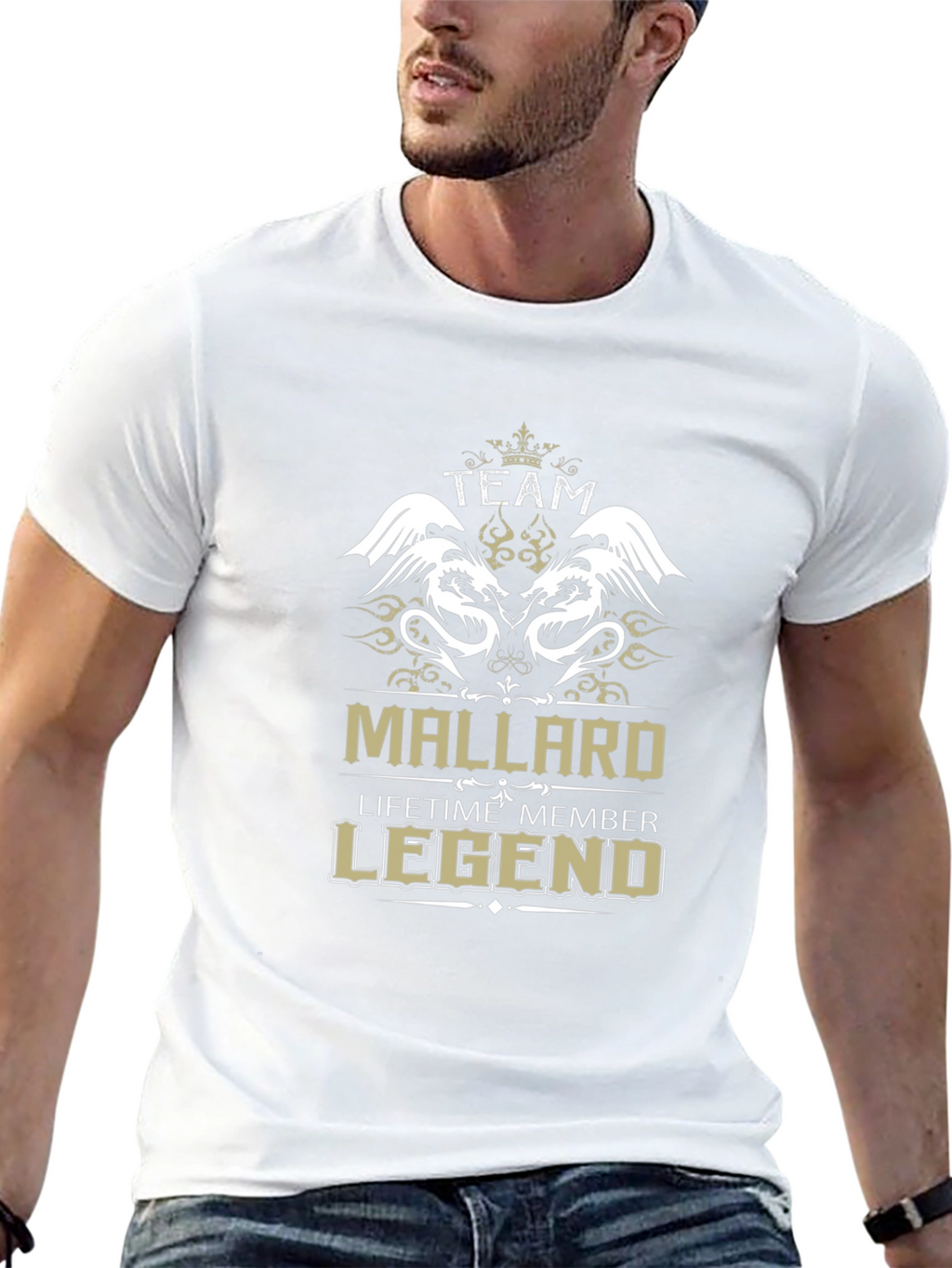 Team Mallard Legend T-Shirt