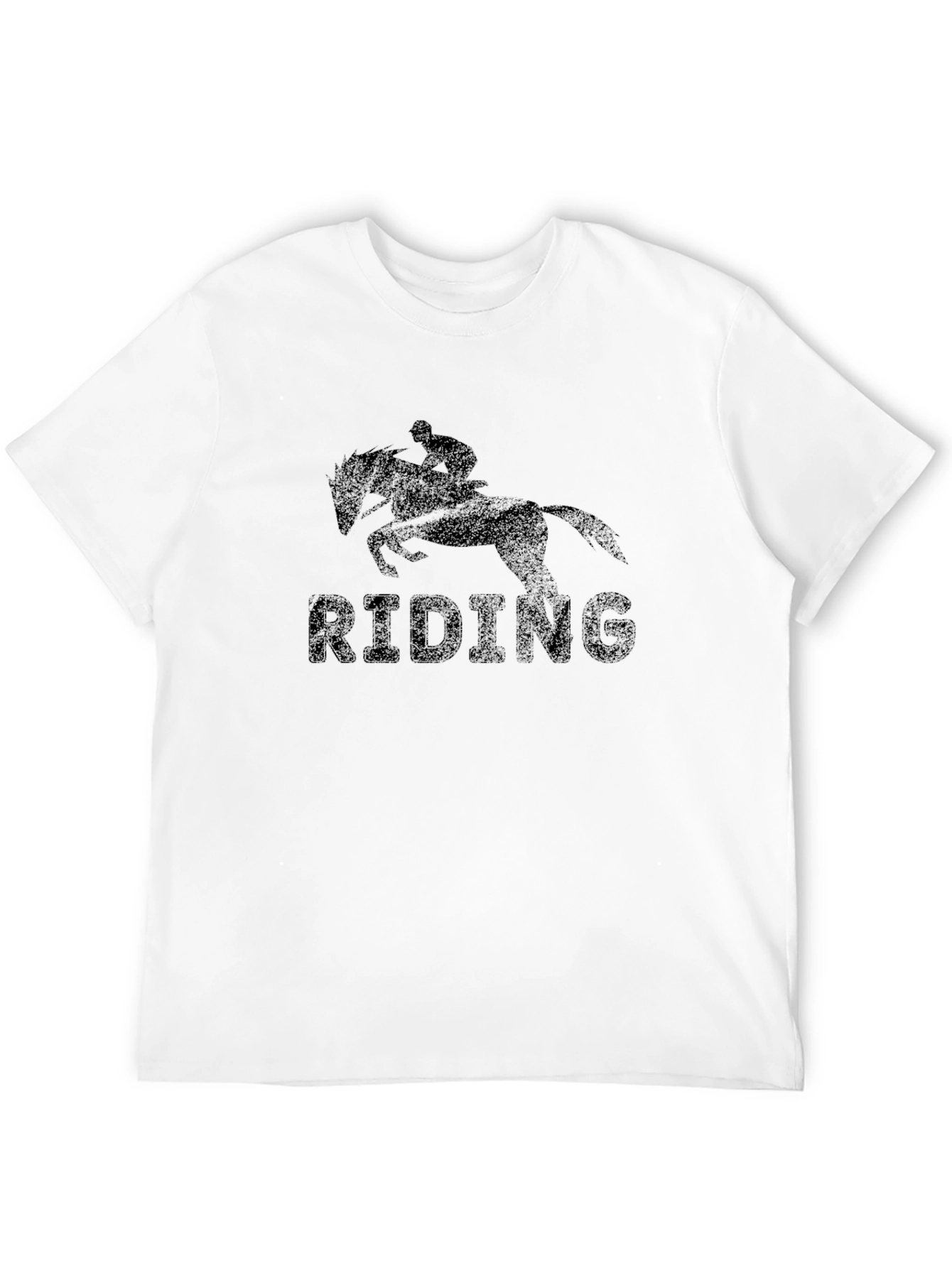 Riding Horse Graphic Tee