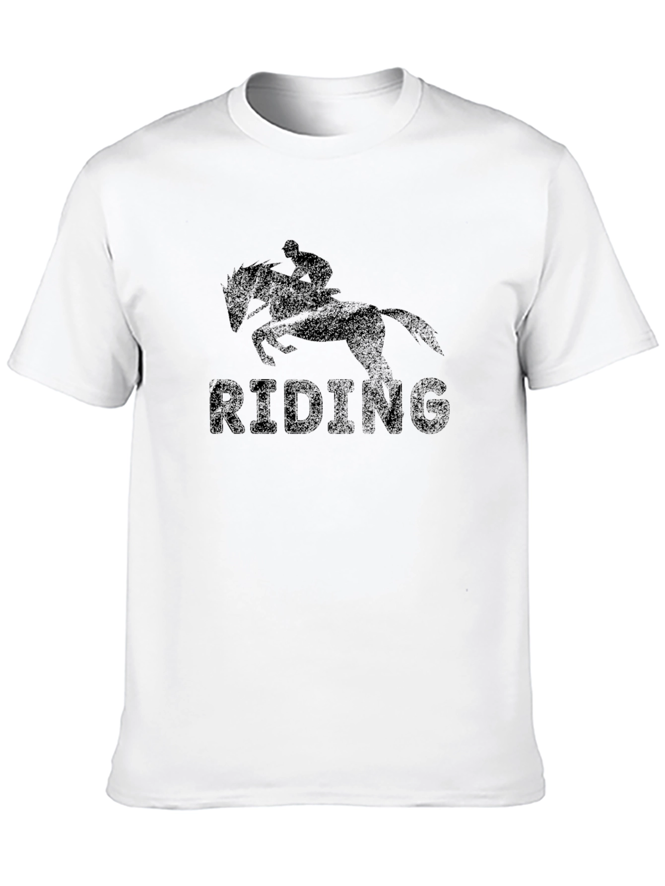 Riding Horse Graphic Tee