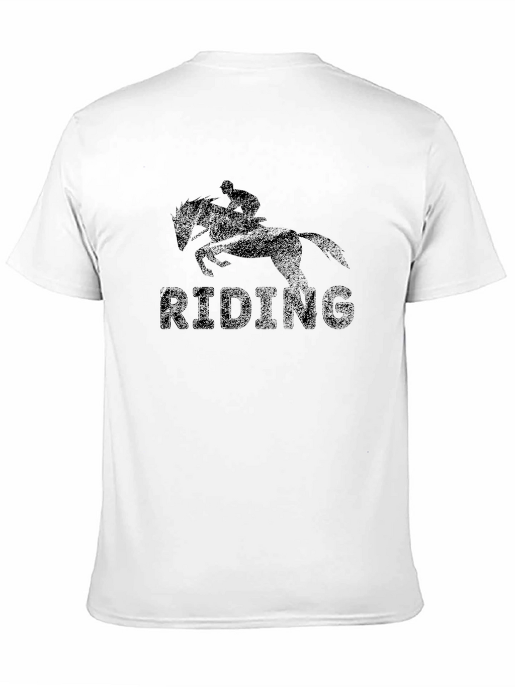 Riding Horse Graphic Tee